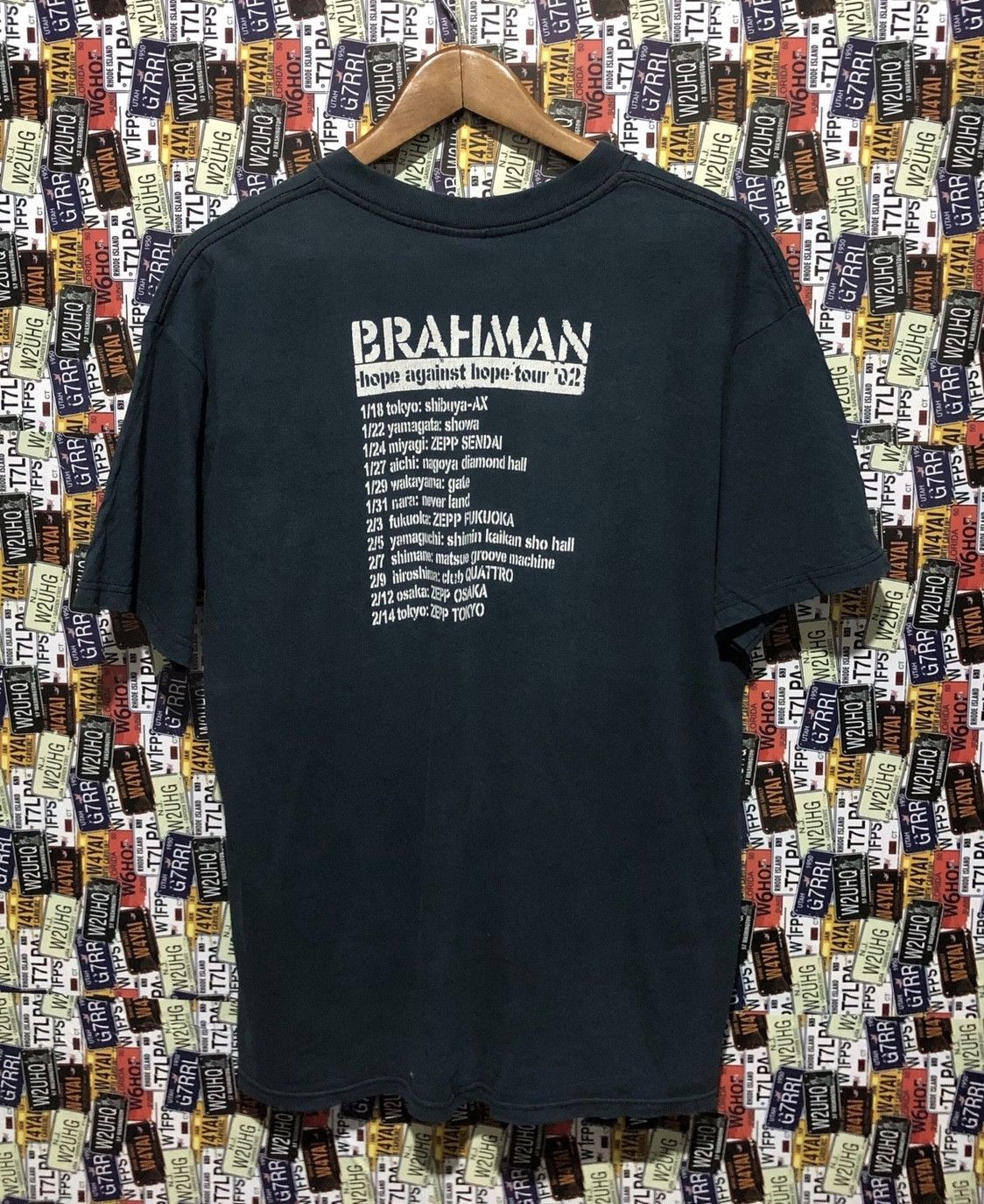 Band Tees Brahman band t shirt Size US L / EU 52-54 / 3 - 2 Thumbnail