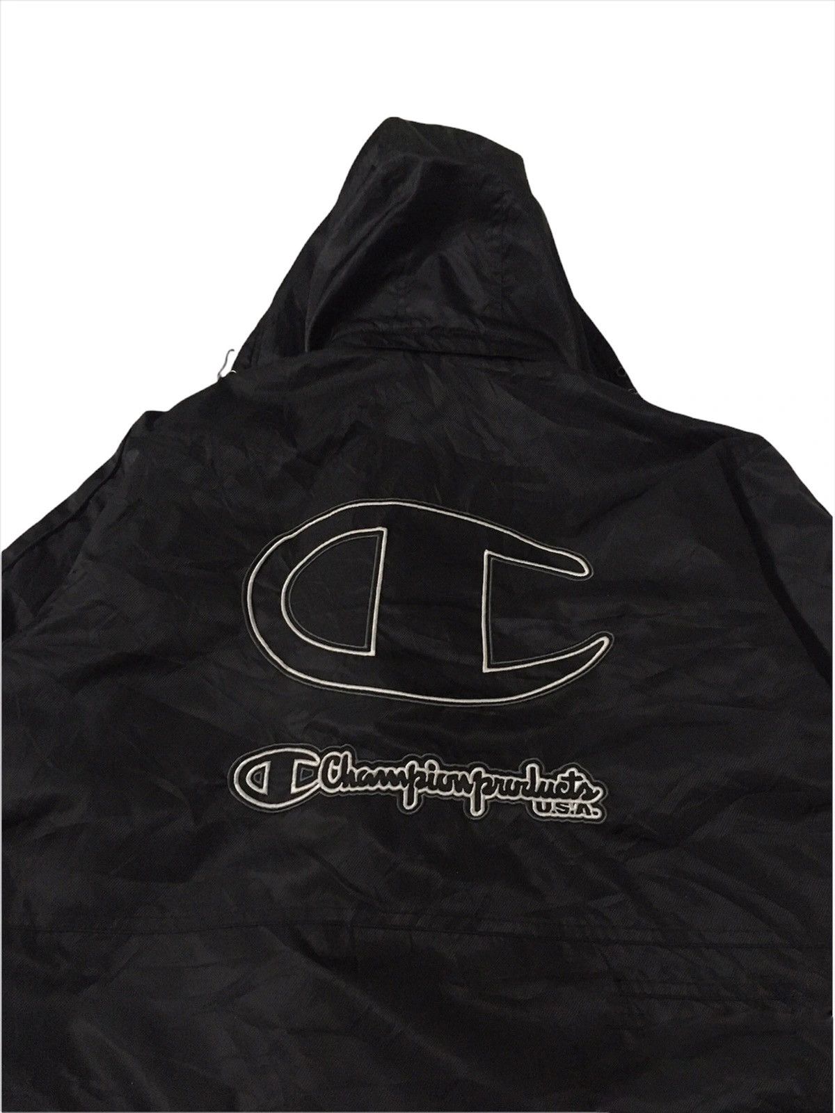 Champion × Japanese Brand Champion Nice Long Jacket Fleece Insdide With Hoodies Size US M / EU 48-50 / 2 - 9 Thumbnail