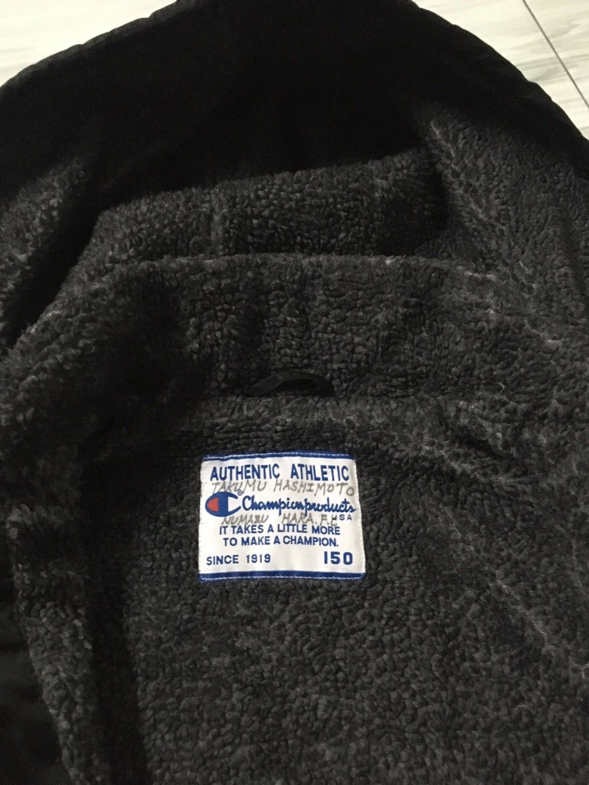 Champion × Japanese Brand Champion Nice Long Jacket Fleece Insdide With Hoodies Size US M / EU 48-50 / 2 - 10 Thumbnail