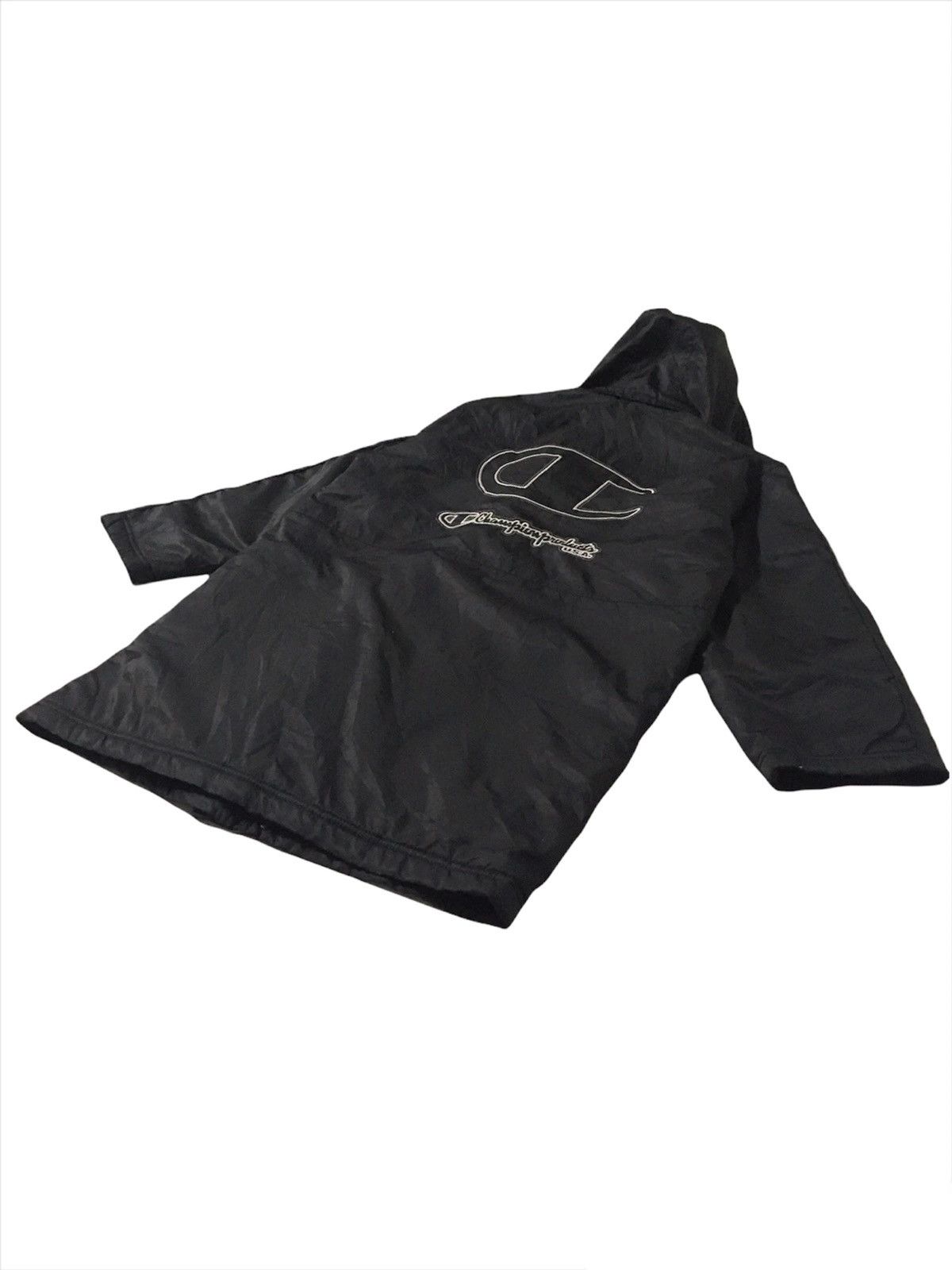 Champion × Japanese Brand Champion Nice Long Jacket Fleece Insdide With Hoodies Size US M / EU 48-50 / 2 - 5 Thumbnail