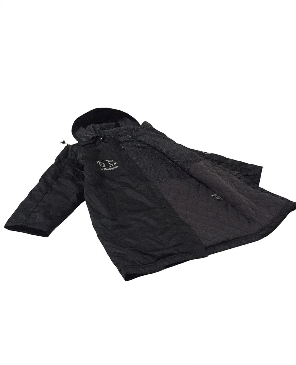 Champion × Japanese Brand Champion Nice Long Jacket Fleece Insdide With Hoodies Size US M / EU 48-50 / 2 - 4 Thumbnail