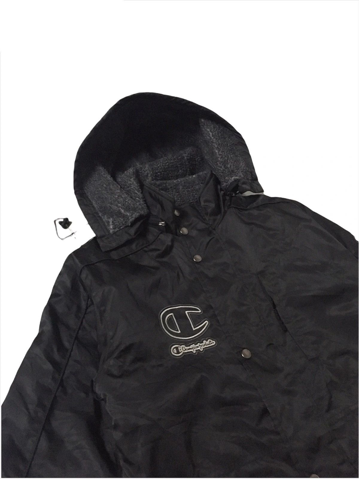 Champion × Japanese Brand Champion Nice Long Jacket Fleece Insdide With Hoodies Size US M / EU 48-50 / 2 - 7 Thumbnail