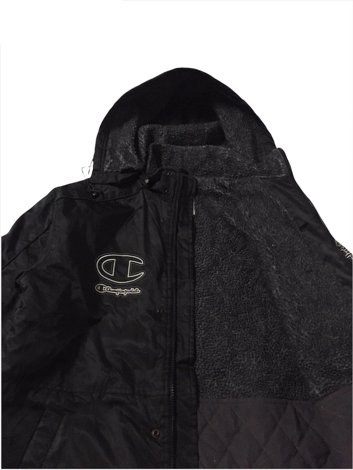Champion × Japanese Brand Champion Nice Long Jacket Fleece Insdide With Hoodies Size US M / EU 48-50 / 2 - 8 Thumbnail