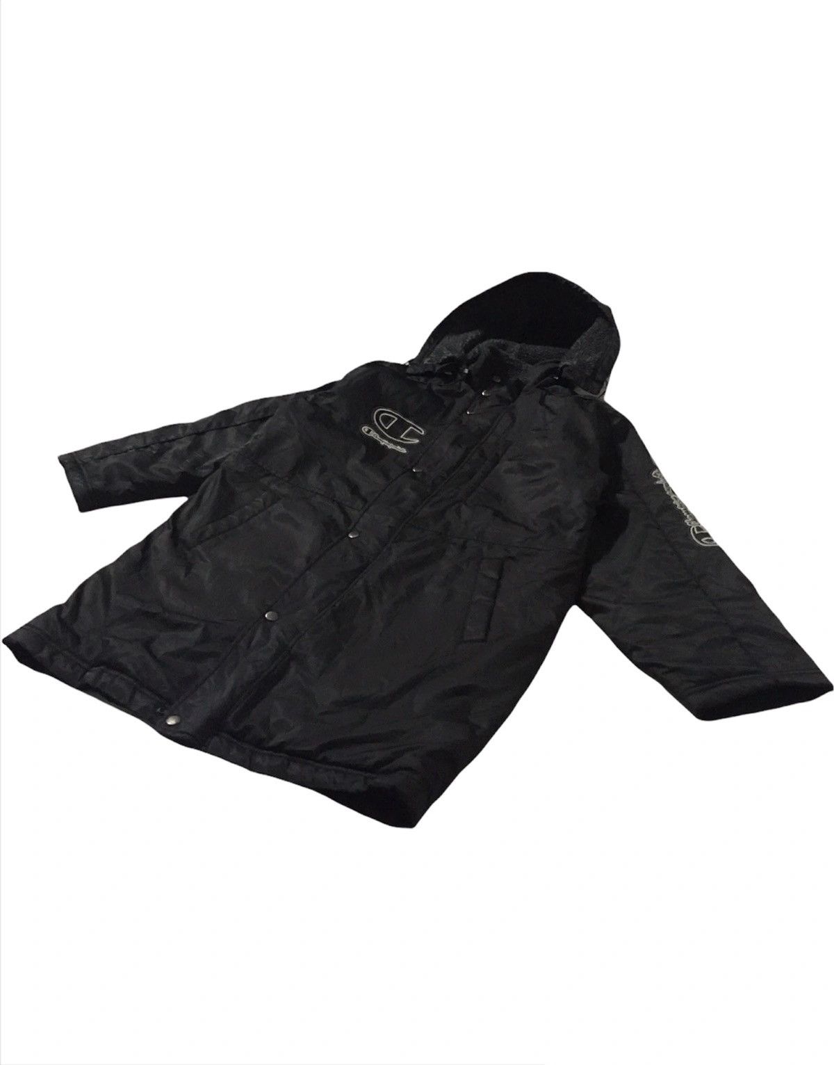 Champion × Japanese Brand Champion Nice Long Jacket Fleece Insdide With Hoodies Size US M / EU 48-50 / 2 - 3 Thumbnail