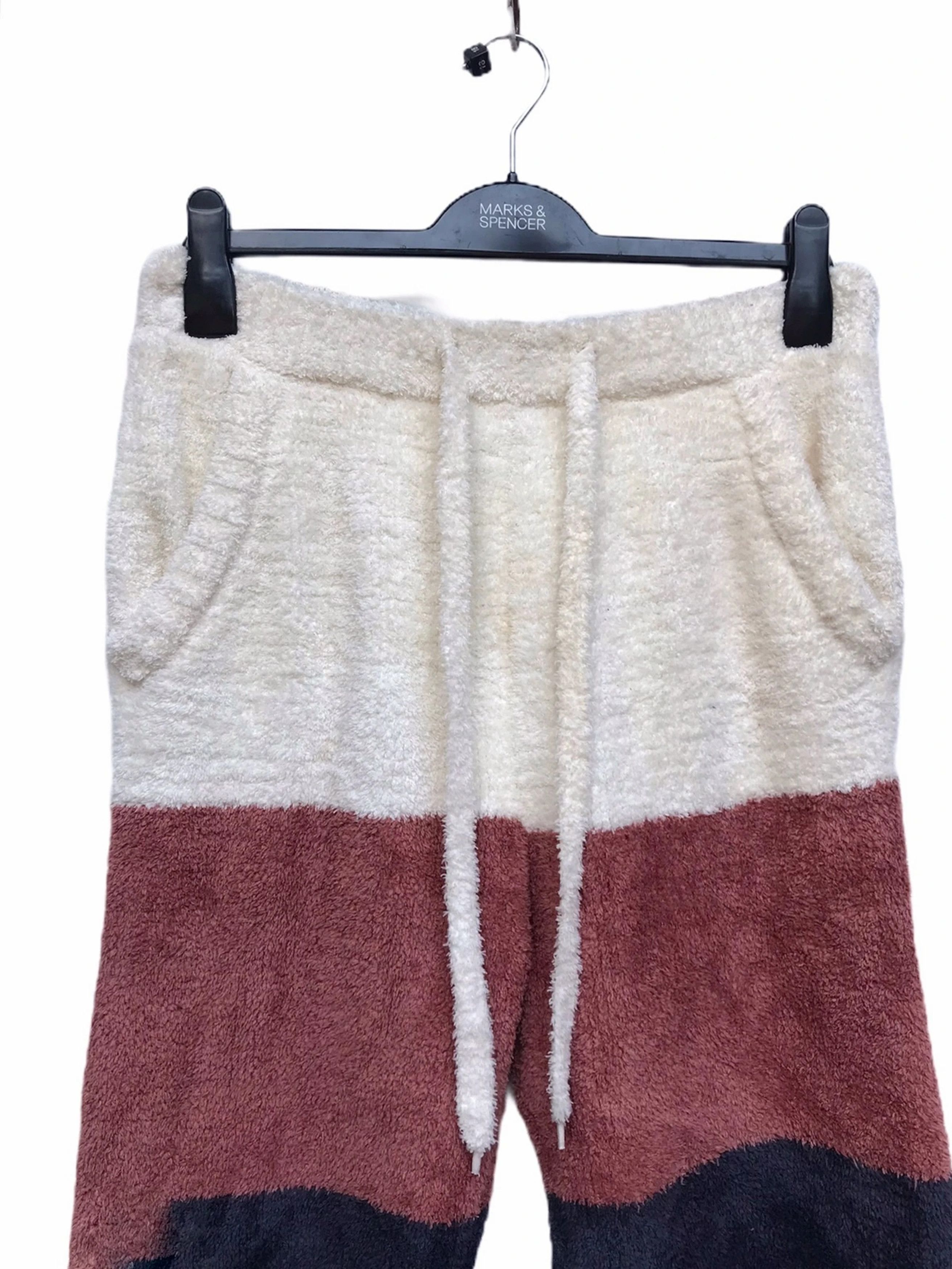 Japanese Brand Gelato Pique Homme Fleece Sherpa Sweatpants Size US 29 - 3 Thumbnail