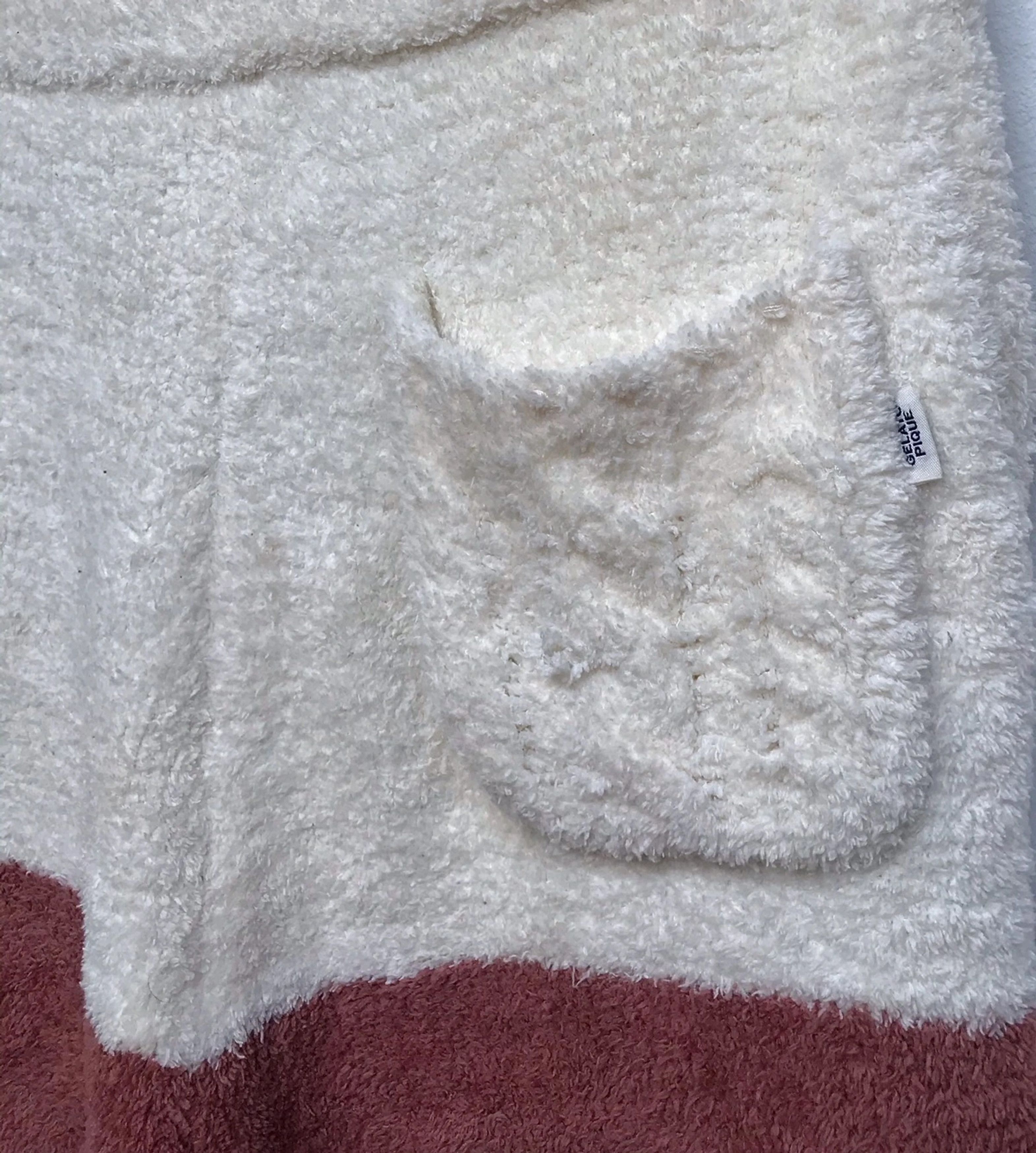 Japanese Brand Gelato Pique Homme Fleece Sherpa Sweatpants Size US 29 - 6 Thumbnail