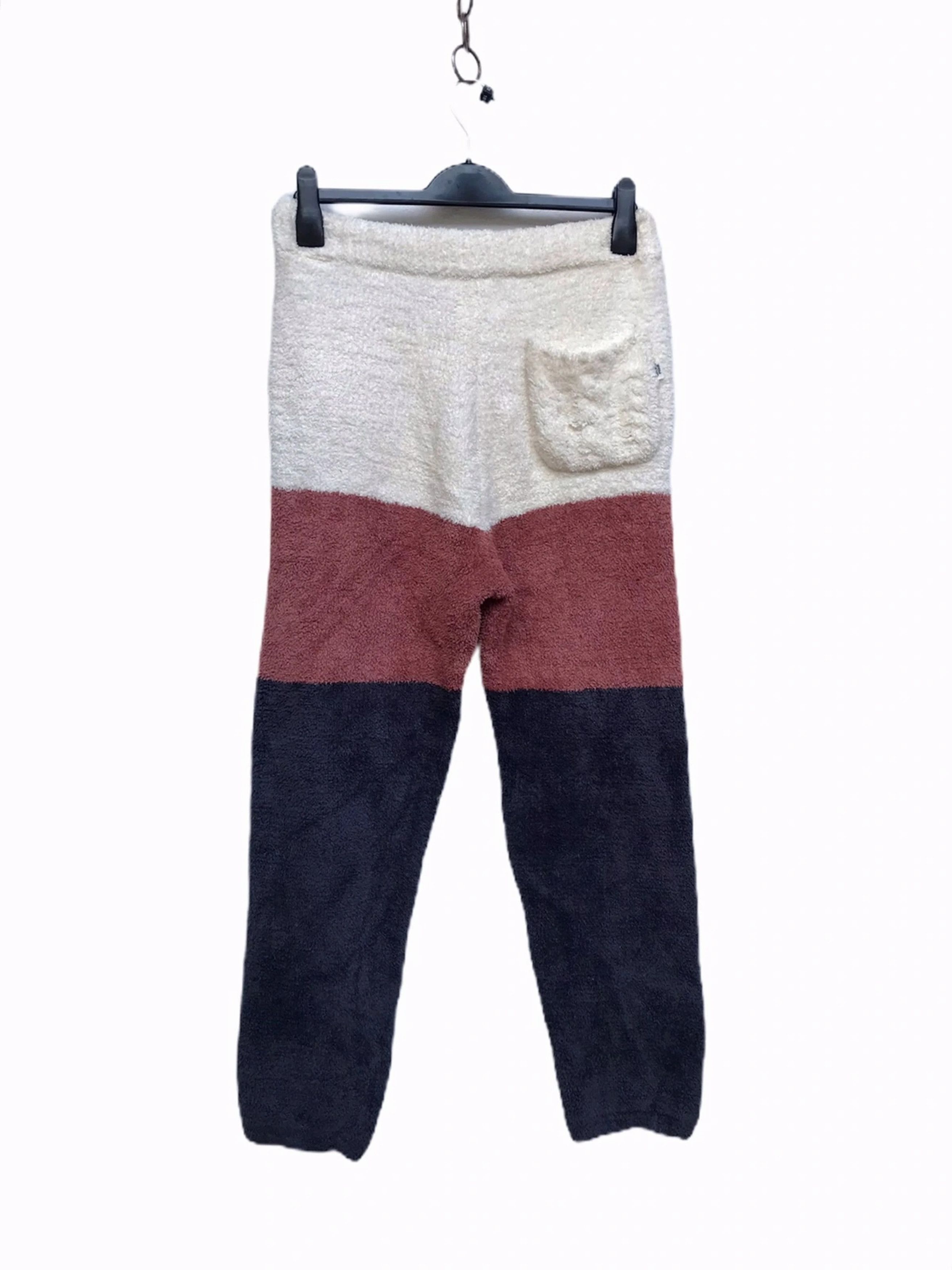 Japanese Brand Gelato Pique Homme Fleece Sherpa Sweatpants Size US 29 - 2 Thumbnail