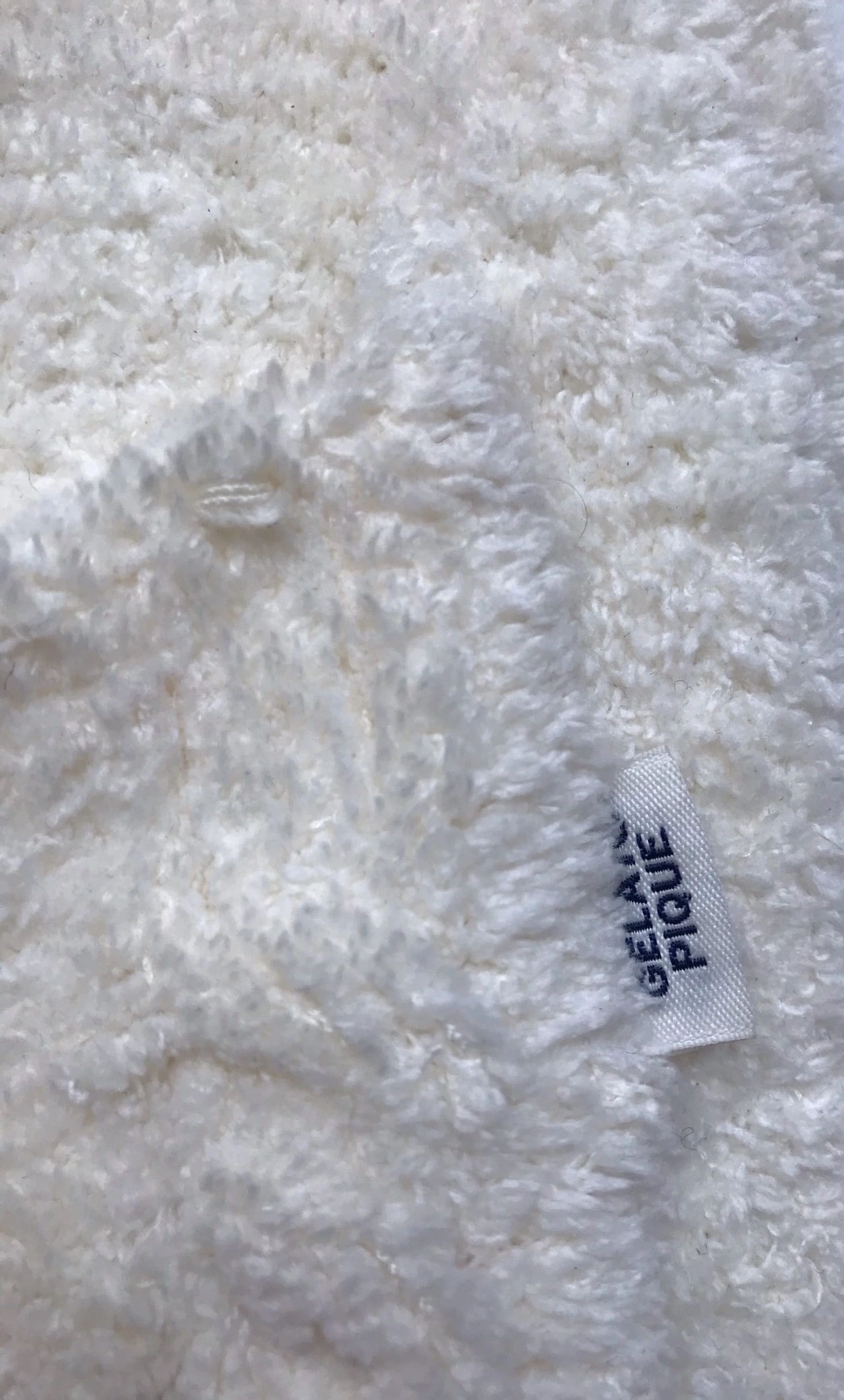 Japanese Brand Gelato Pique Homme Fleece Sherpa Sweatpants Size US 29 - 5 Thumbnail