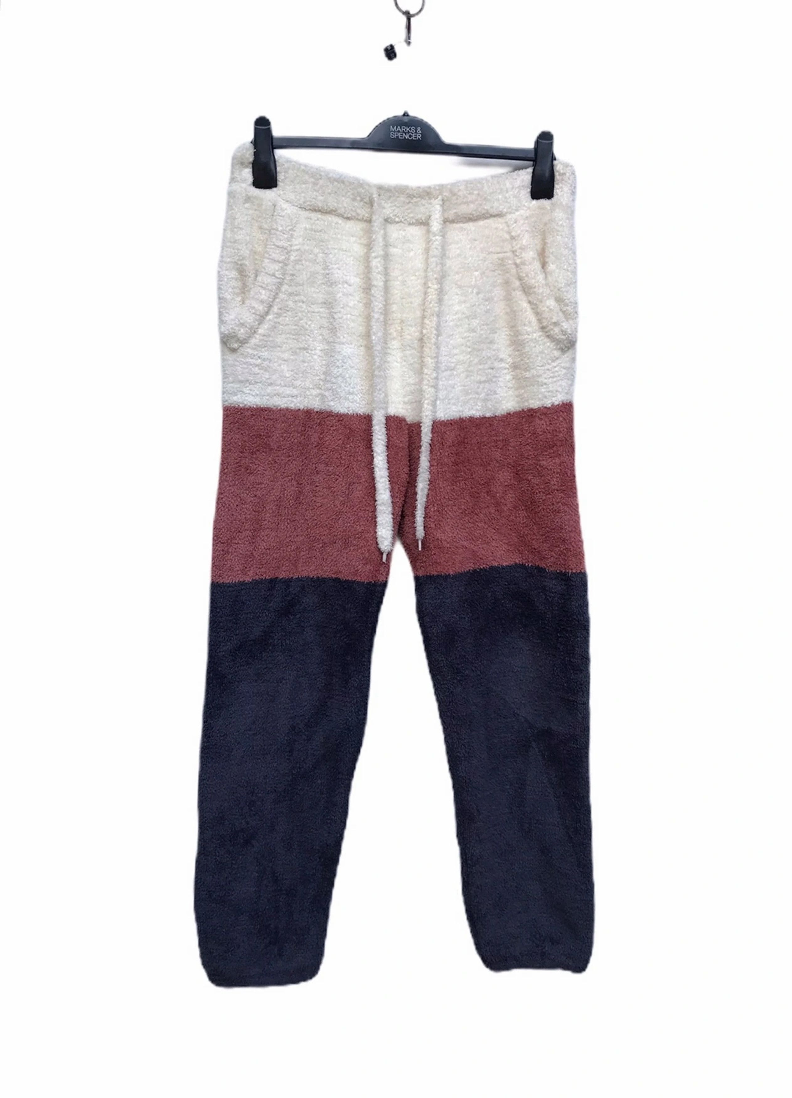 Japanese Brand Gelato Pique Homme Fleece Sherpa Sweatpants Size US 29 - 1 Thumbnail