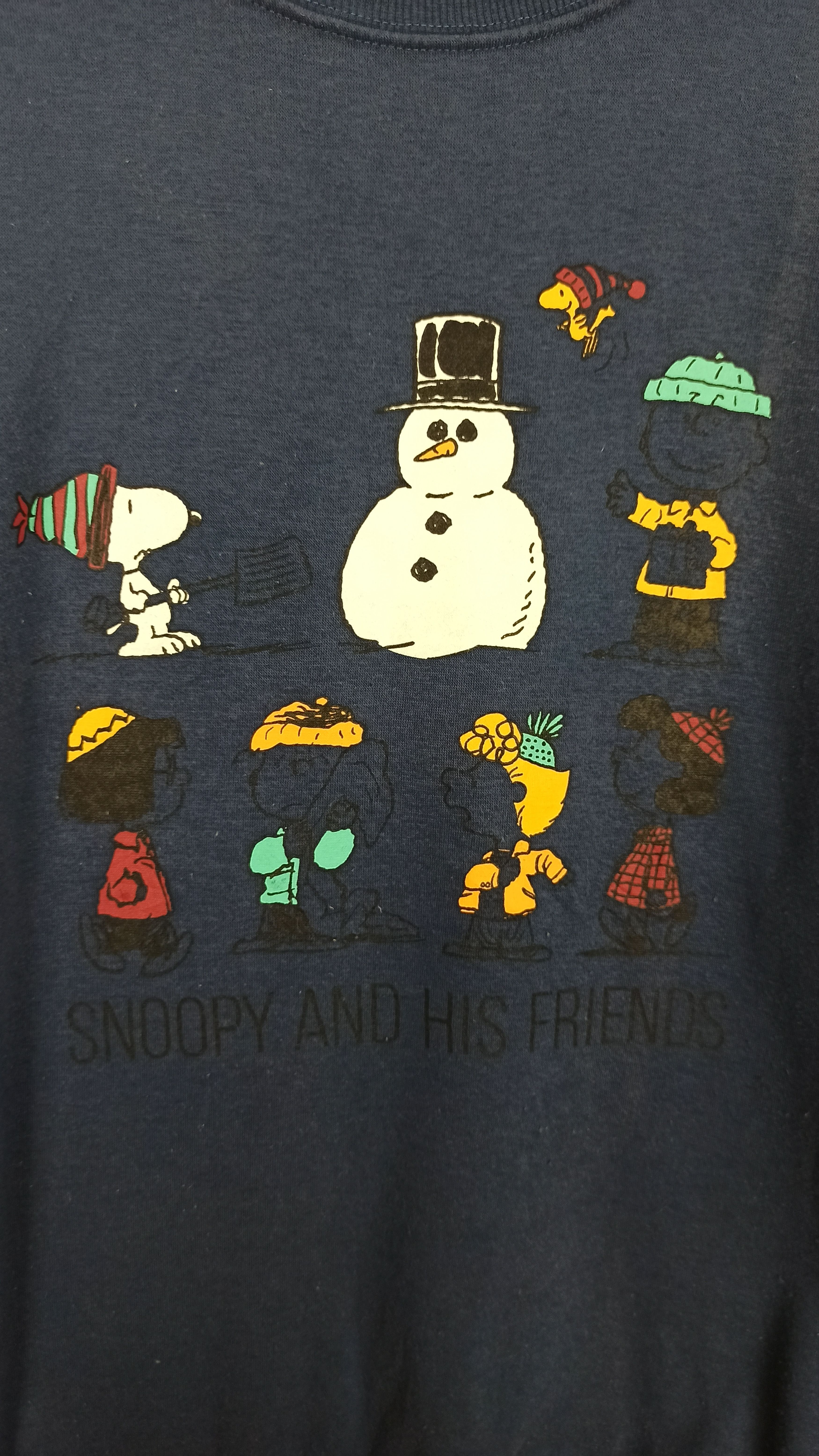 Peanuts Peanuts Snoopy And His Friends Crewneck Sweatshirt Jumper Size US XL / EU 56 / 4 - 2 Thumbnail