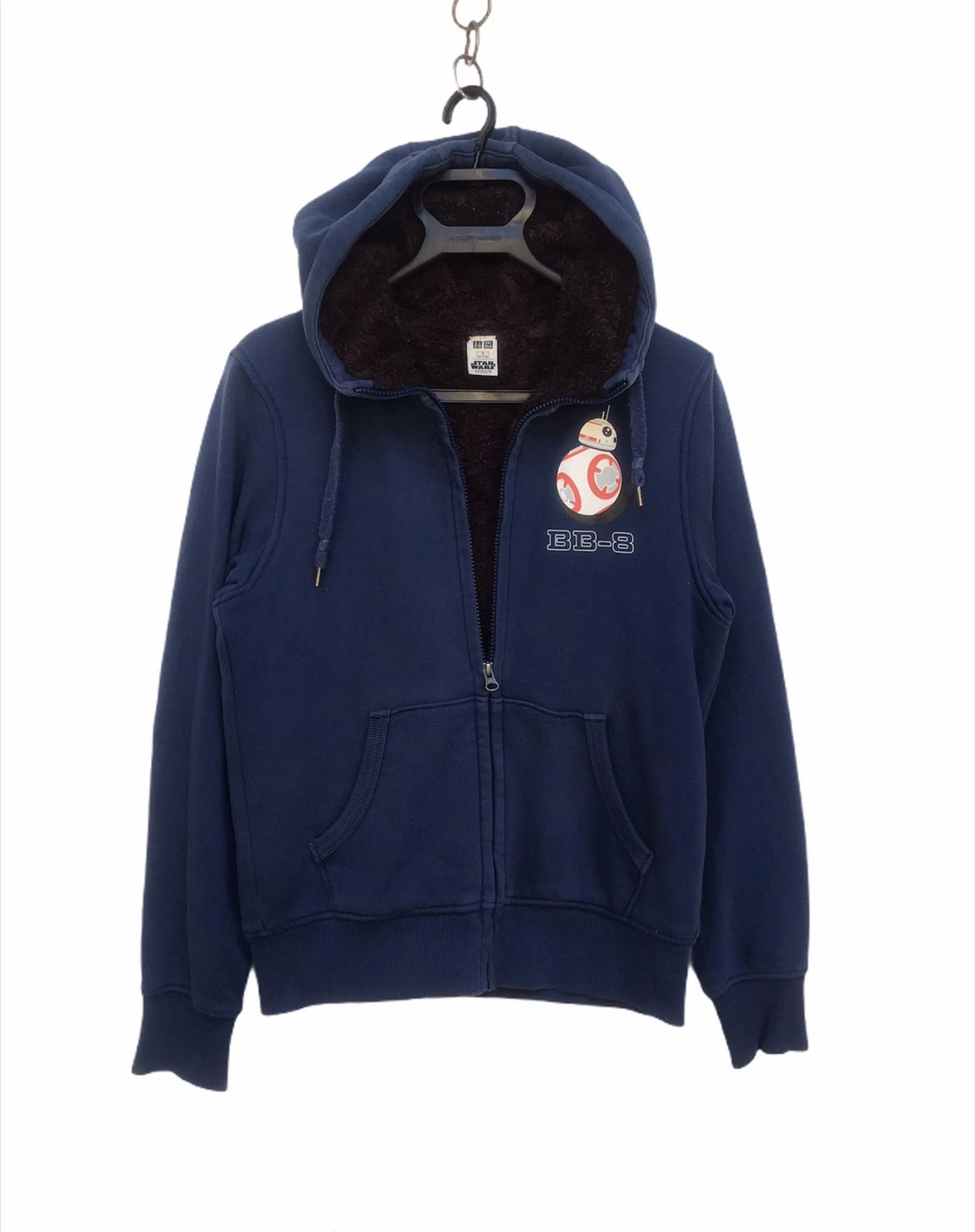 Star Wars × Uniqlo Uniqlo Star Wars Fleece Sherpa Inside Zipper Sweatshirts Size US S / EU 44-46 / 1 - 3 Thumbnail
