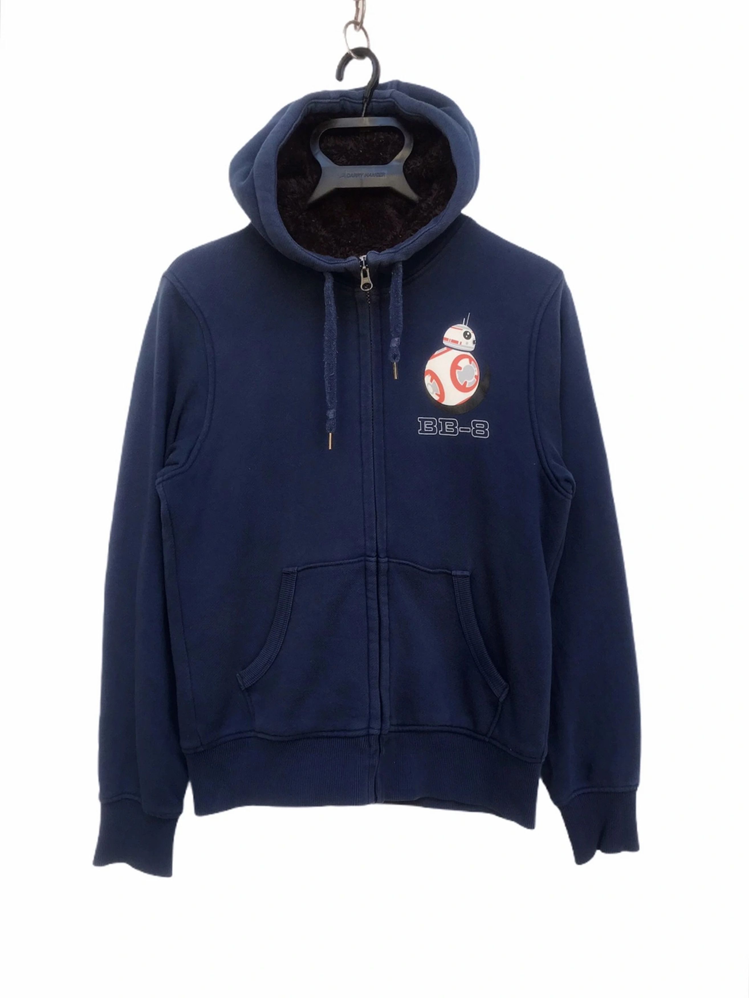 Star Wars × Uniqlo Uniqlo Star Wars Fleece Sherpa Inside Zipper Sweatshirts Size US S / EU 44-46 / 1 - 2 Thumbnail