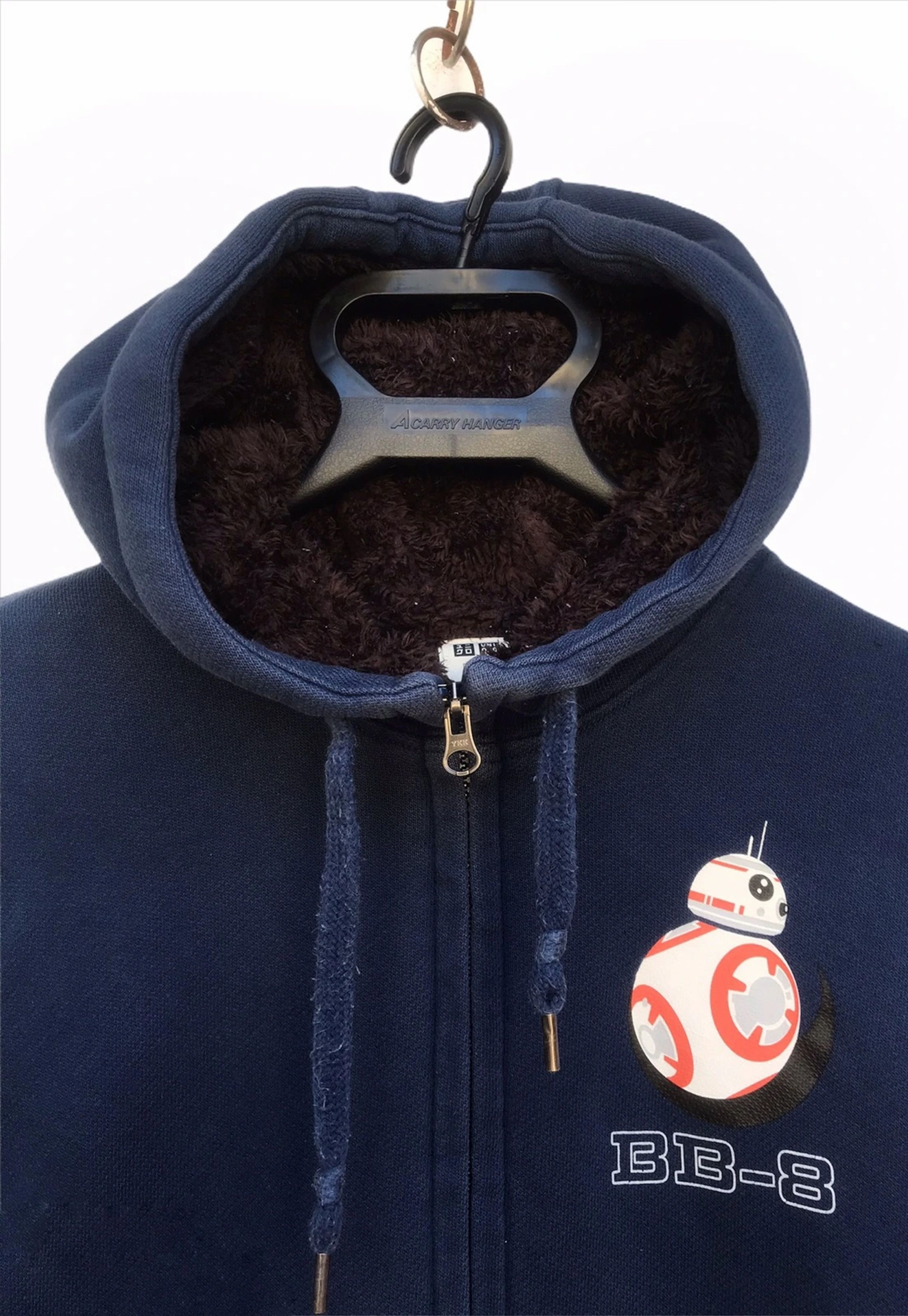 Star Wars × Uniqlo Uniqlo Star Wars Fleece Sherpa Inside Zipper Sweatshirts Size US S / EU 44-46 / 1 - 4 Thumbnail