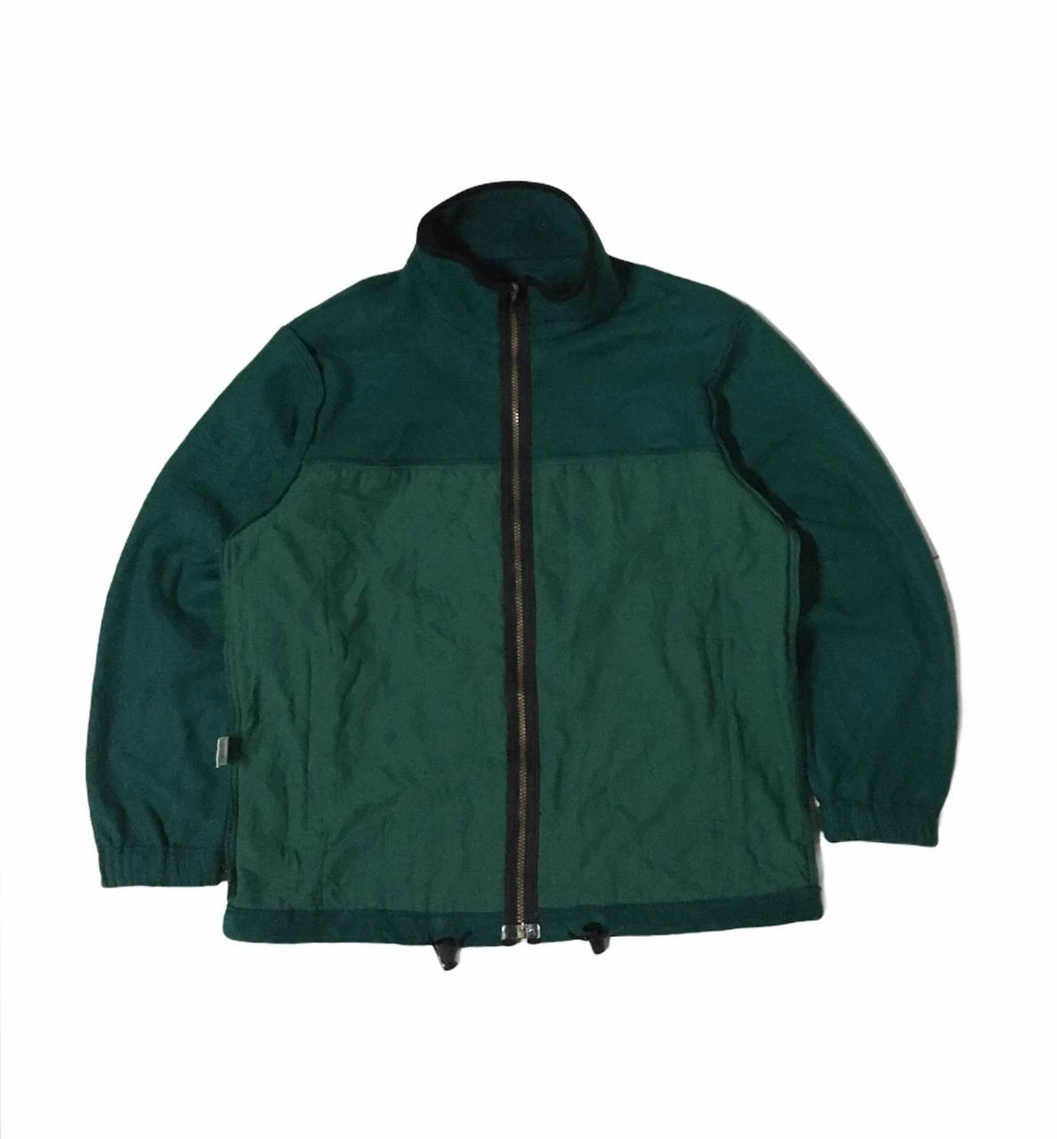 Japanese Brand Bella Maison Riversible Fleece Jacket Size US L / EU 52-54 / 3 - 5 Thumbnail