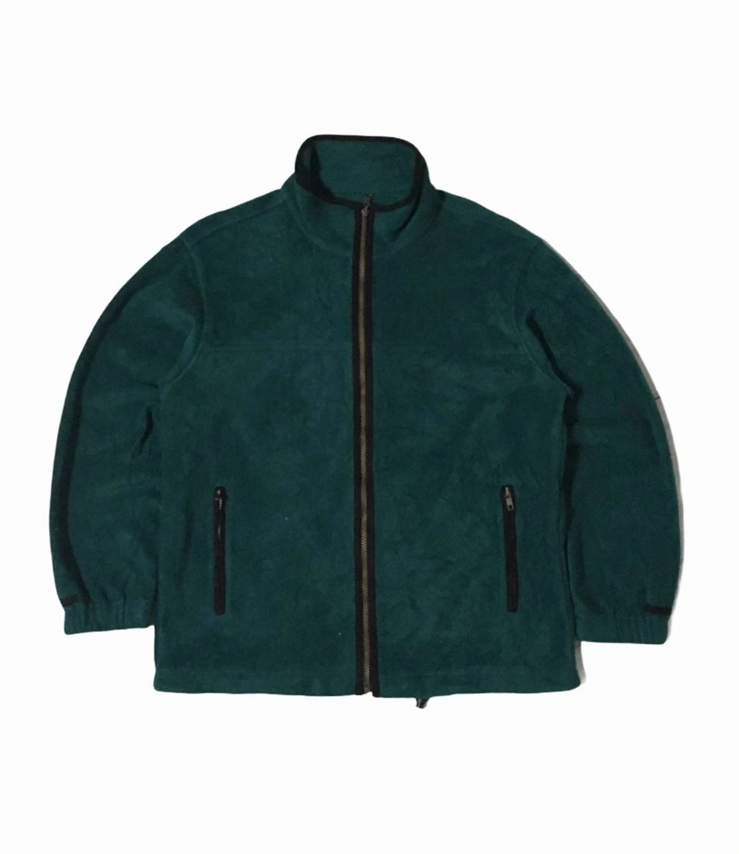 Japanese Brand Bella Maison Riversible Fleece Jacket Size US L / EU 52-54 / 3 - 1 Thumbnail