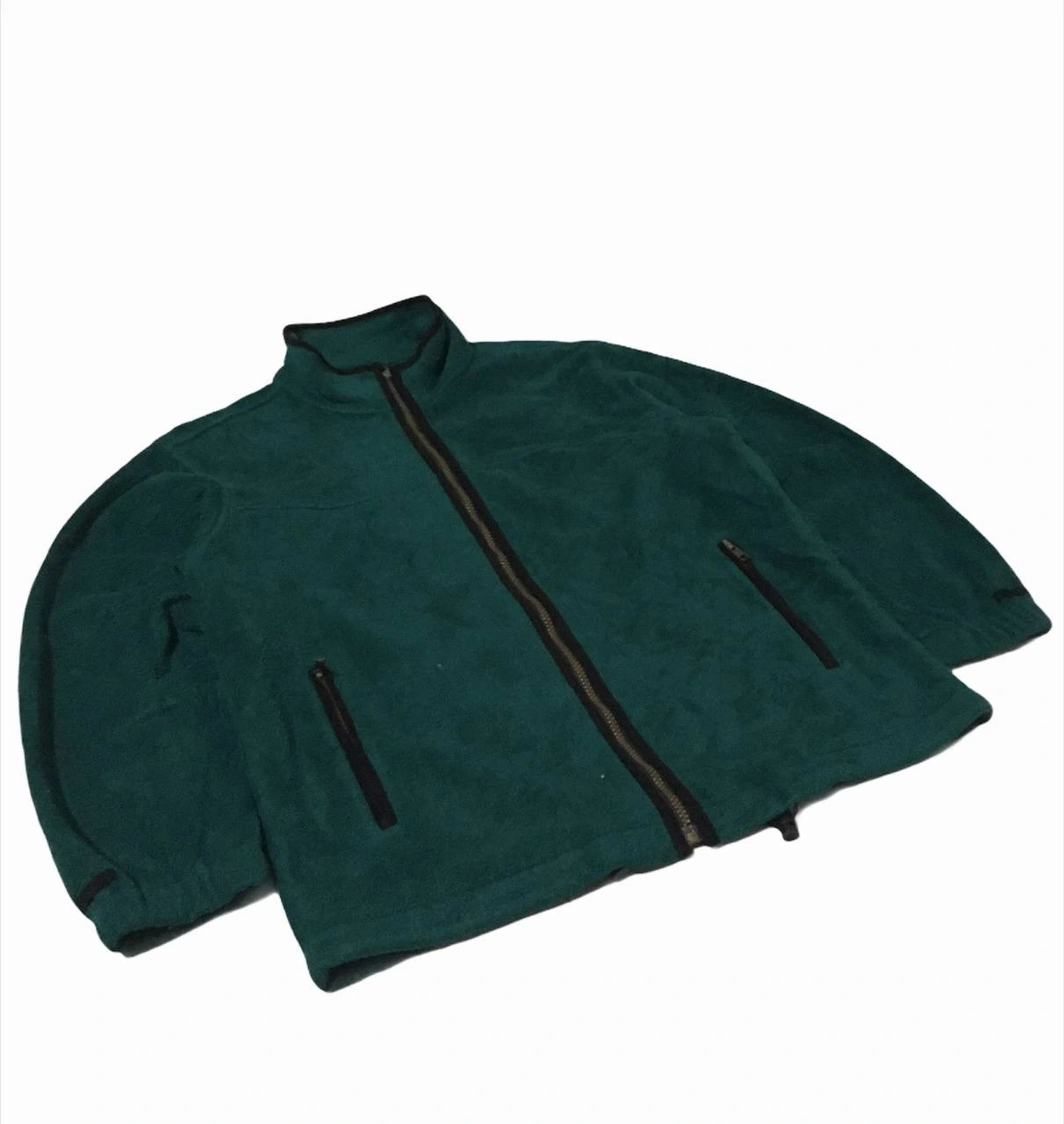 Japanese Brand Bella Maison Riversible Fleece Jacket Size US L / EU 52-54 / 3 - 3 Thumbnail