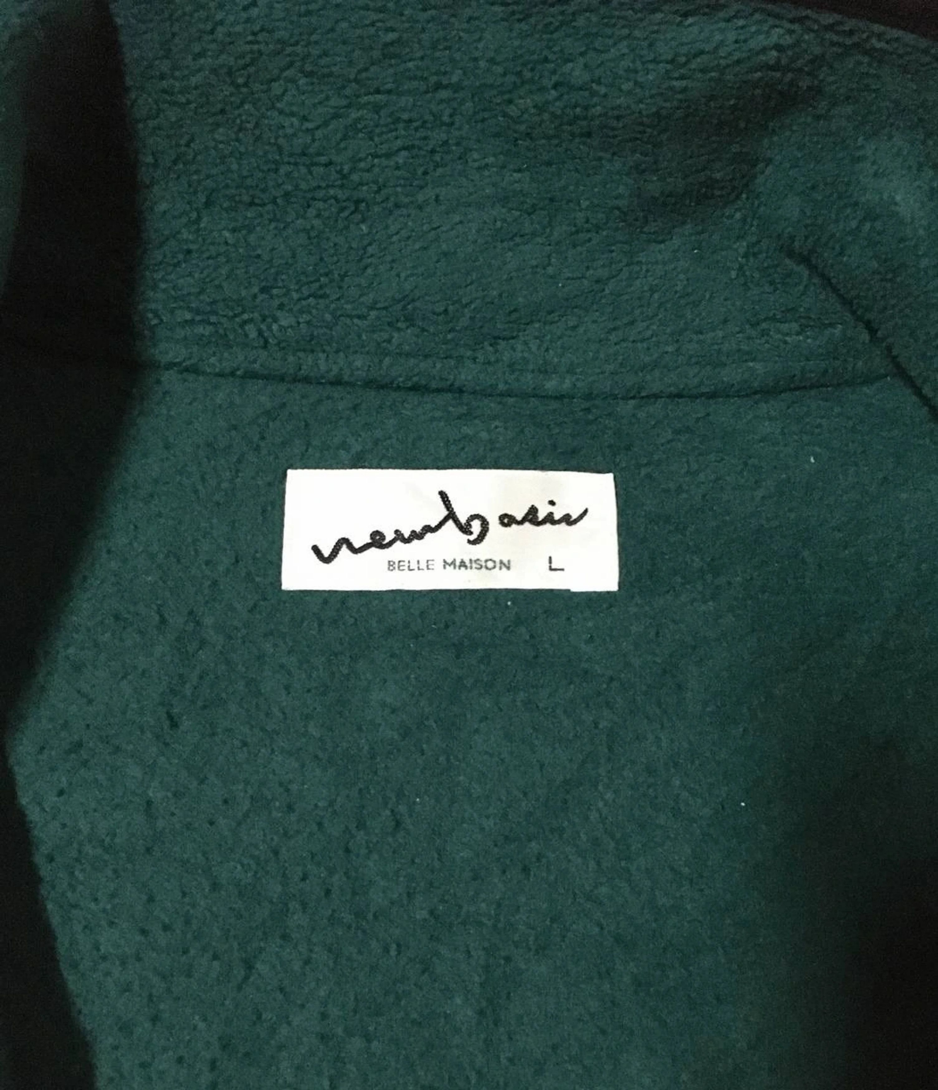 Japanese Brand Bella Maison Riversible Fleece Jacket Size US L / EU 52-54 / 3 - 7 Thumbnail