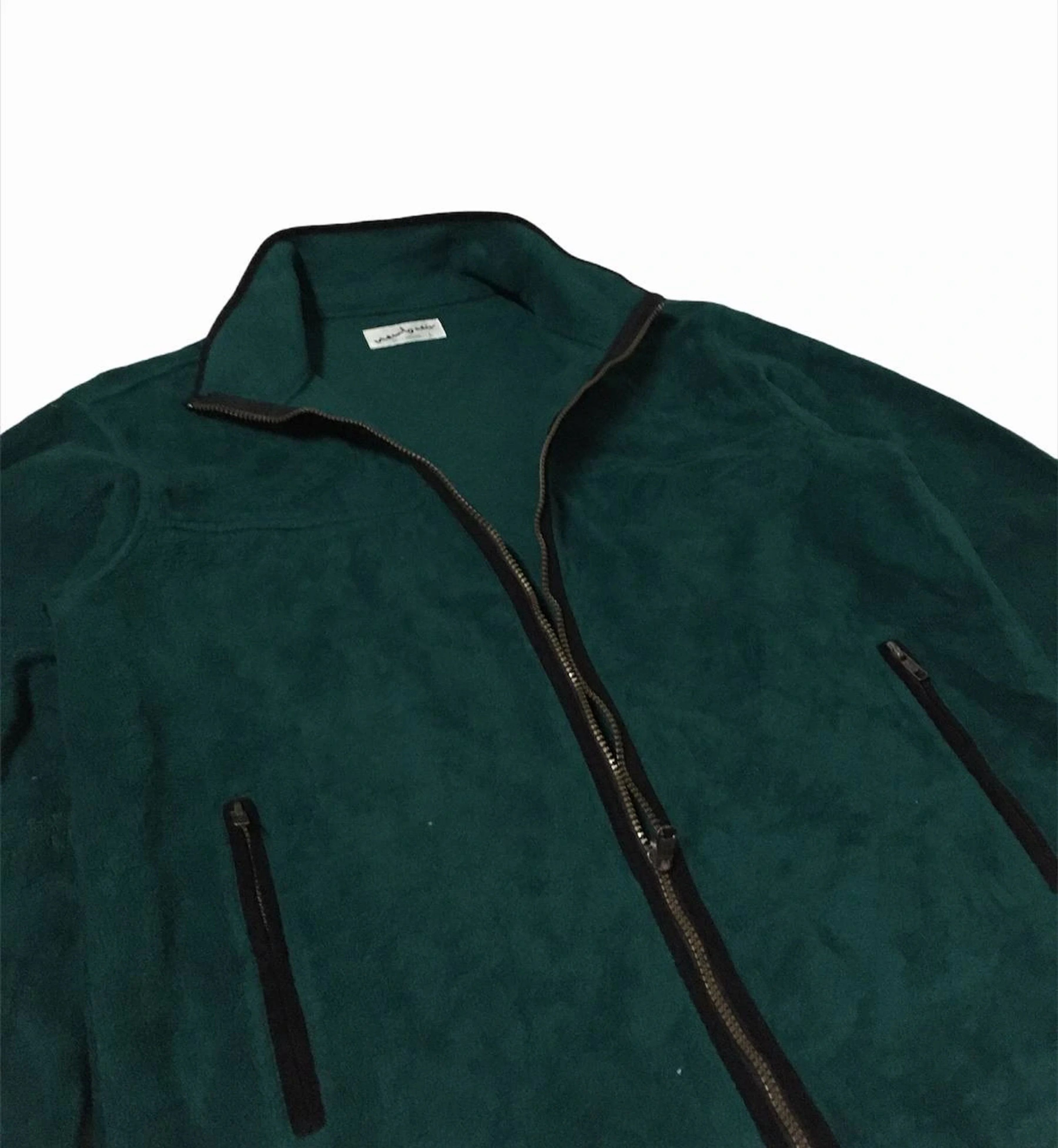 Japanese Brand Bella Maison Riversible Fleece Jacket Size US L / EU 52-54 / 3 - 4 Thumbnail