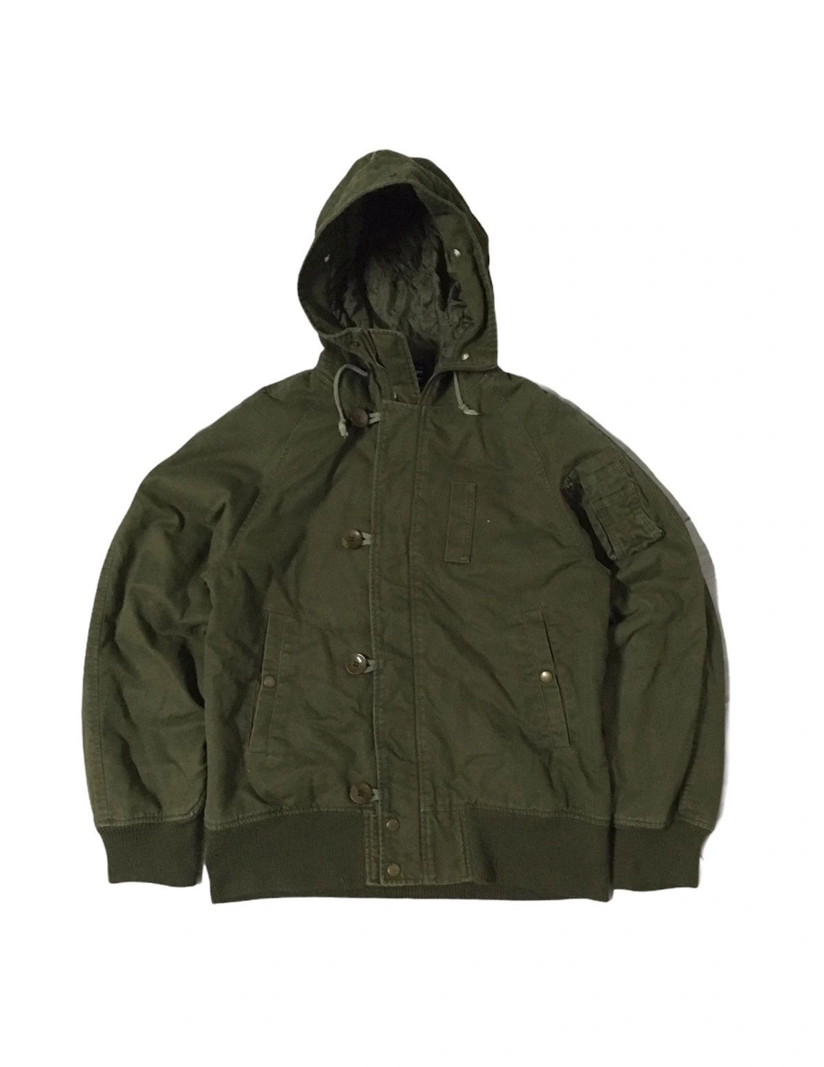 Vintage Shape Shifter By Freak's Store Military Styles Jacket Size US M / EU 48-50 / 2 - 1 Thumbnail