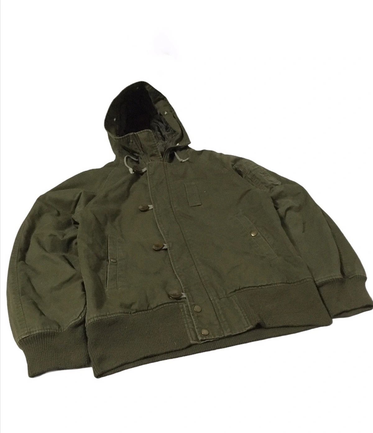 Vintage Shape Shifter By Freak's Store Military Styles Jacket Size US M / EU 48-50 / 2 - 3 Thumbnail