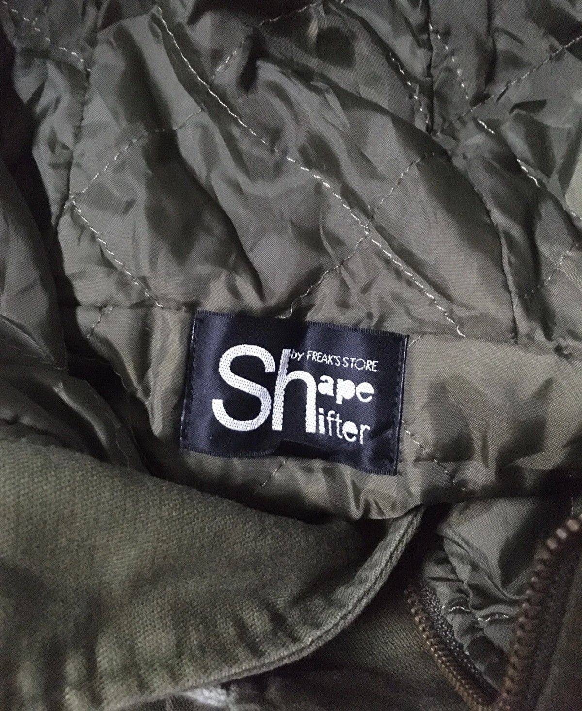 Vintage Shape Shifter By Freak's Store Military Styles Jacket Size US M / EU 48-50 / 2 - 5 Thumbnail