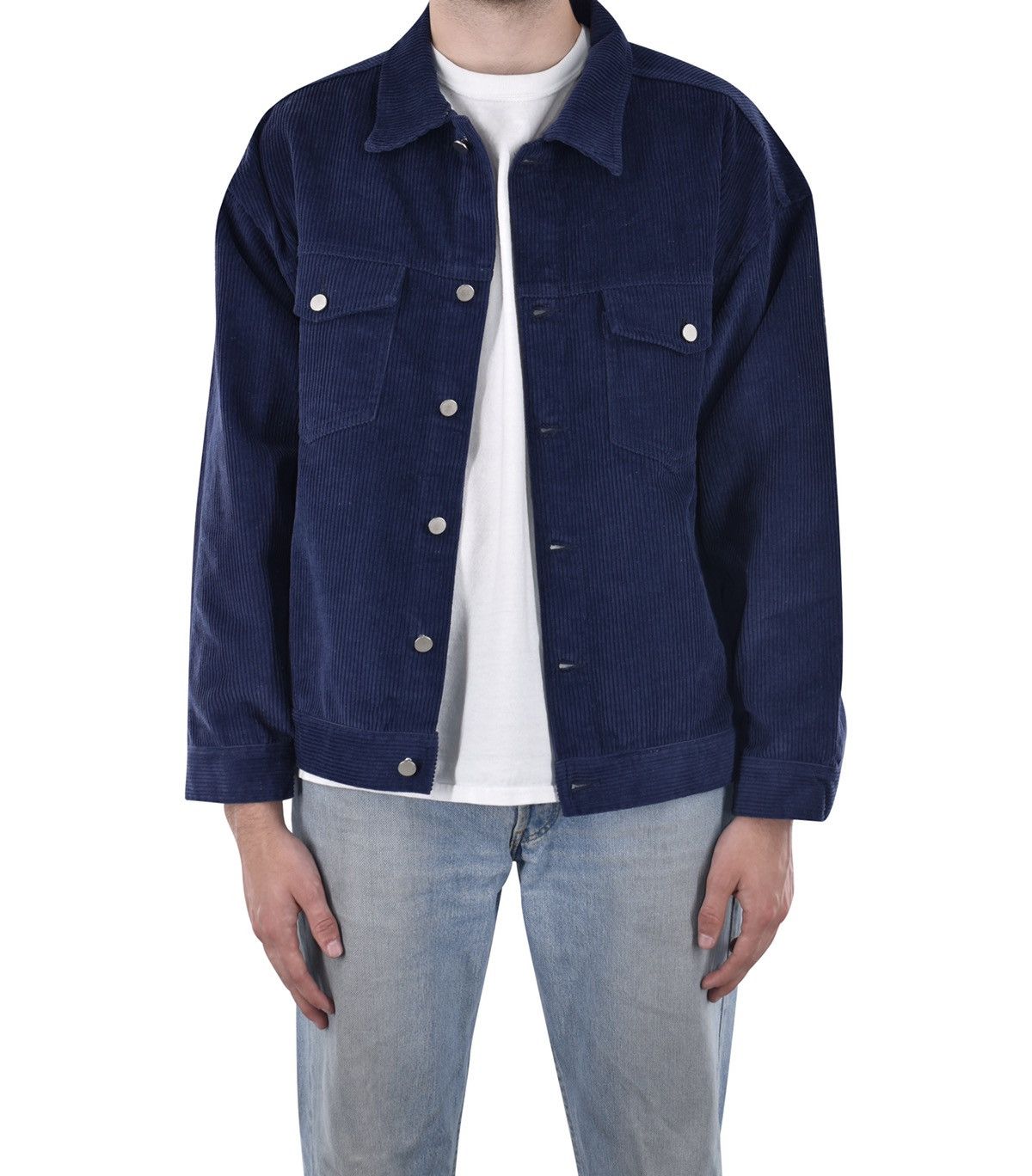 Corduroy Jacket Grape