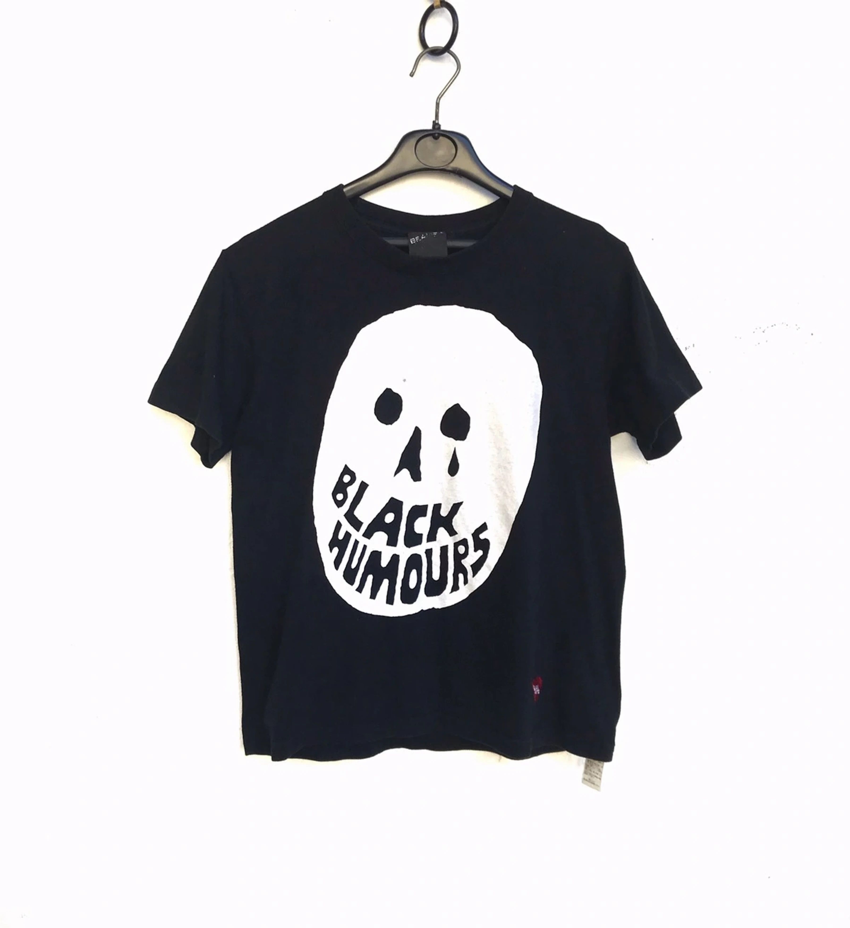 Beams Plus × Vintage Beams Black Hearted Nice T Shirts Size US S / EU 44-46 / 1 - 1 Thumbnail