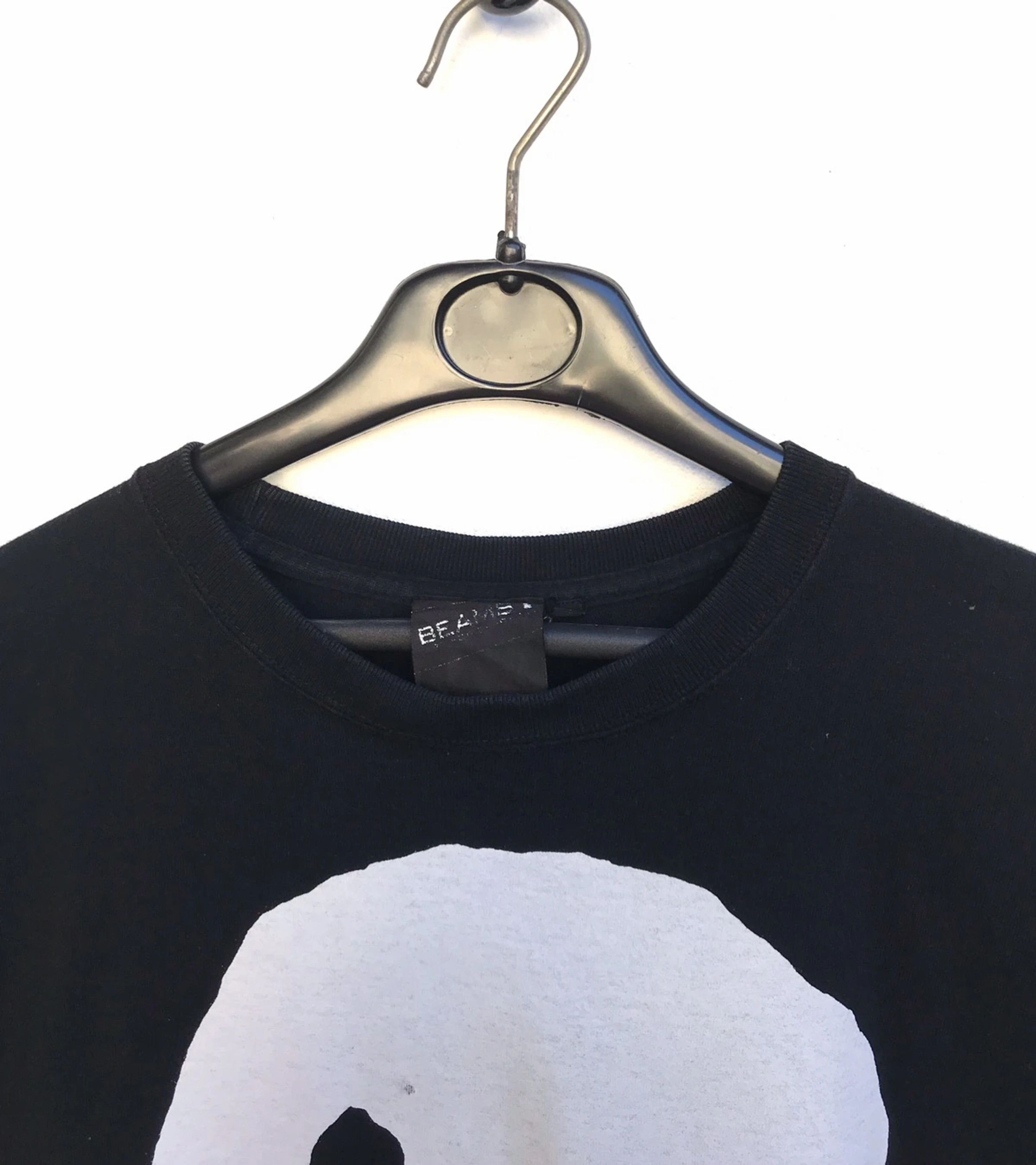 Beams Plus × Vintage Beams Black Hearted Nice T Shirts Size US S / EU 44-46 / 1 - 4 Thumbnail