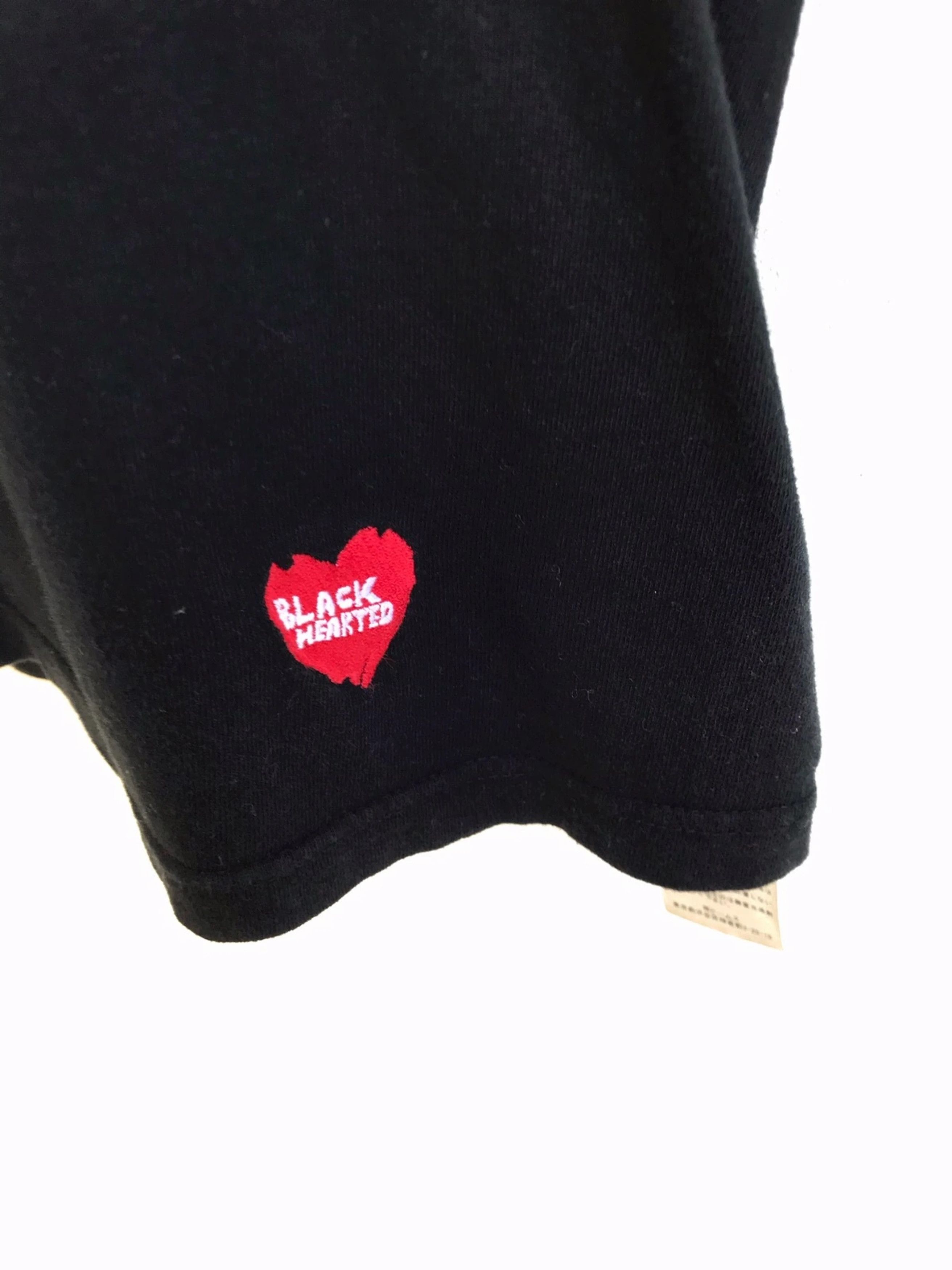 Beams Plus × Vintage Beams Black Hearted Nice T Shirts Size US S / EU 44-46 / 1 - 3 Thumbnail
