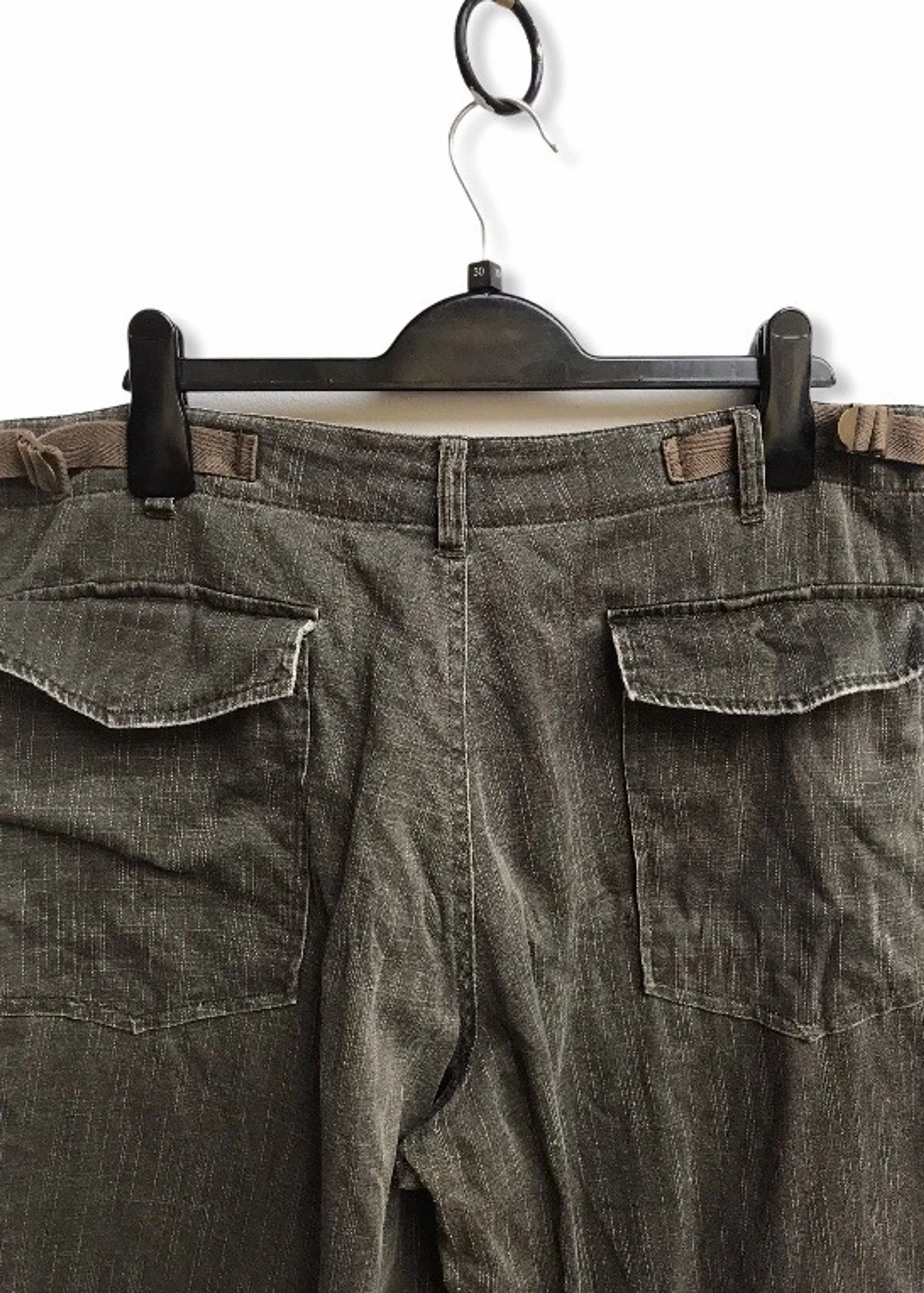 Japanese Brand × Vintage Bicol Bird Multi Big Pocket Short Pants Size US 26 / EU 42 - 6 Thumbnail