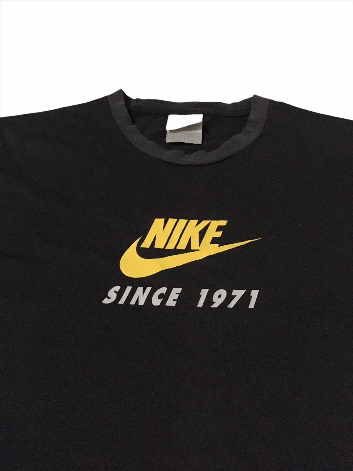 Nike × Vintage Nike Big Logo Short Sleeve T Shirts Size US S / EU 44-46 / 1 - 4 Thumbnail