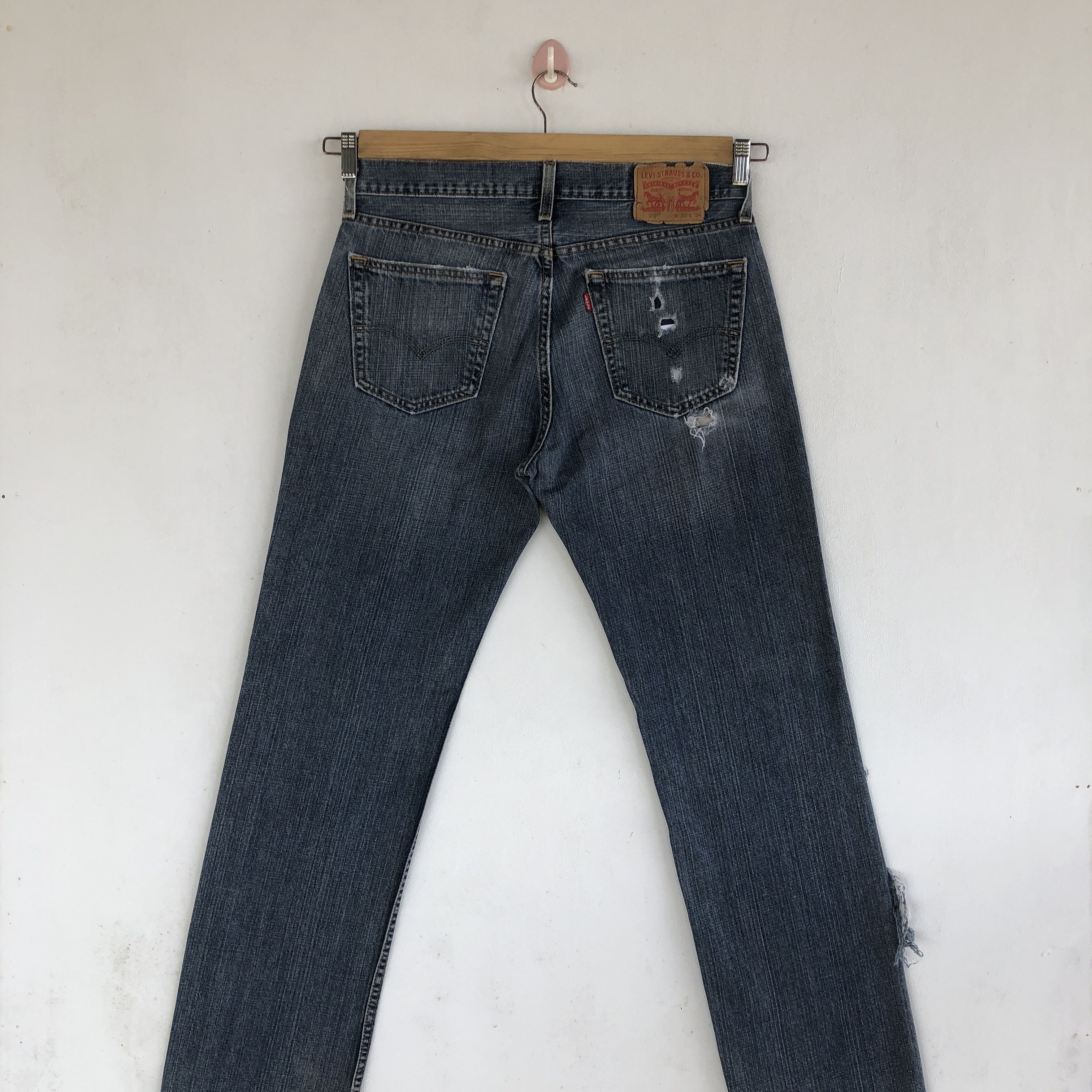 Levi's Vintage Levi's Distressed Jeans Levis 559 Denim Pants Size US 34 / EU 50 - 4 Thumbnail