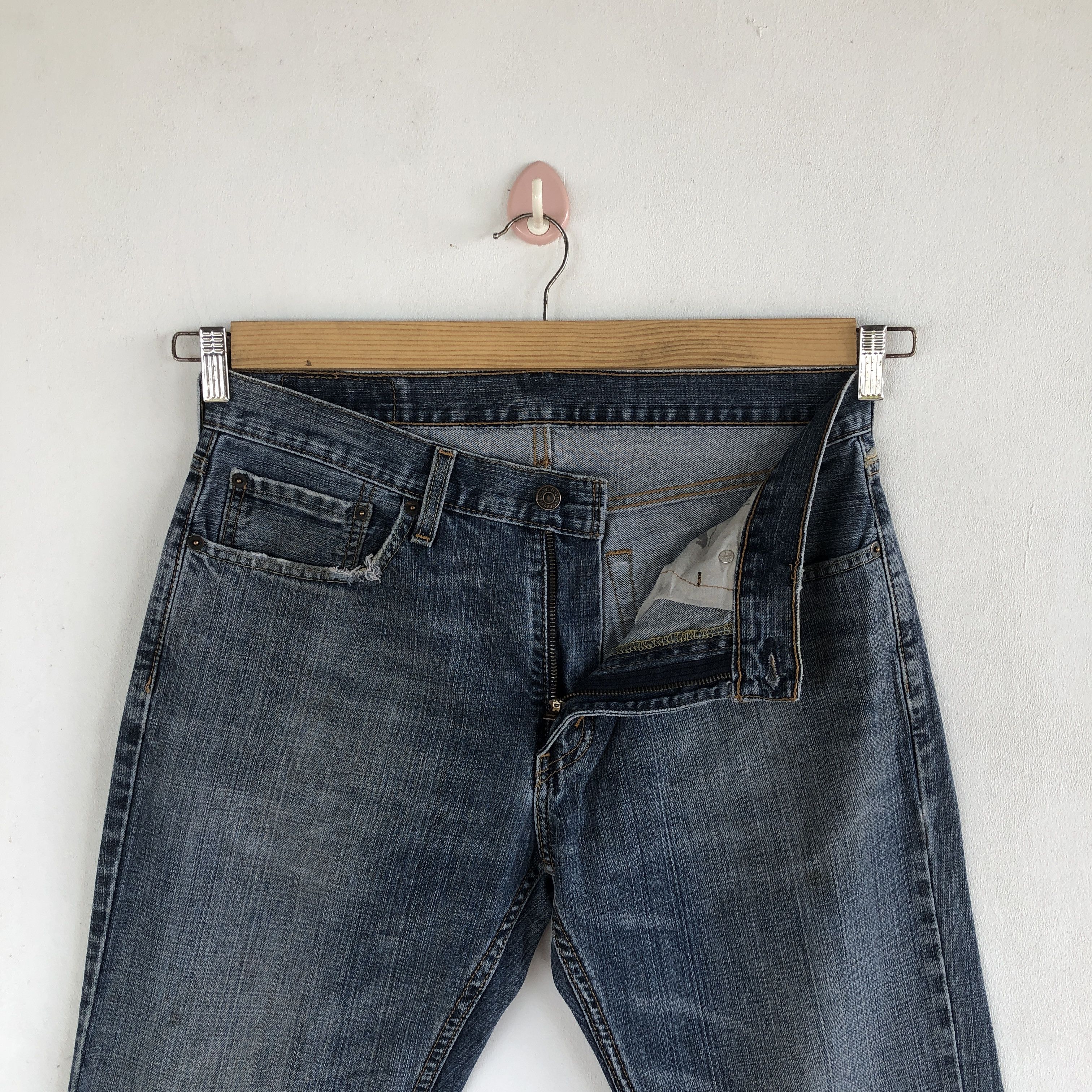 Levi's Vintage Levi's Distressed Jeans Levis 559 Denim Pants Size US 34 / EU 50 - 6 Thumbnail