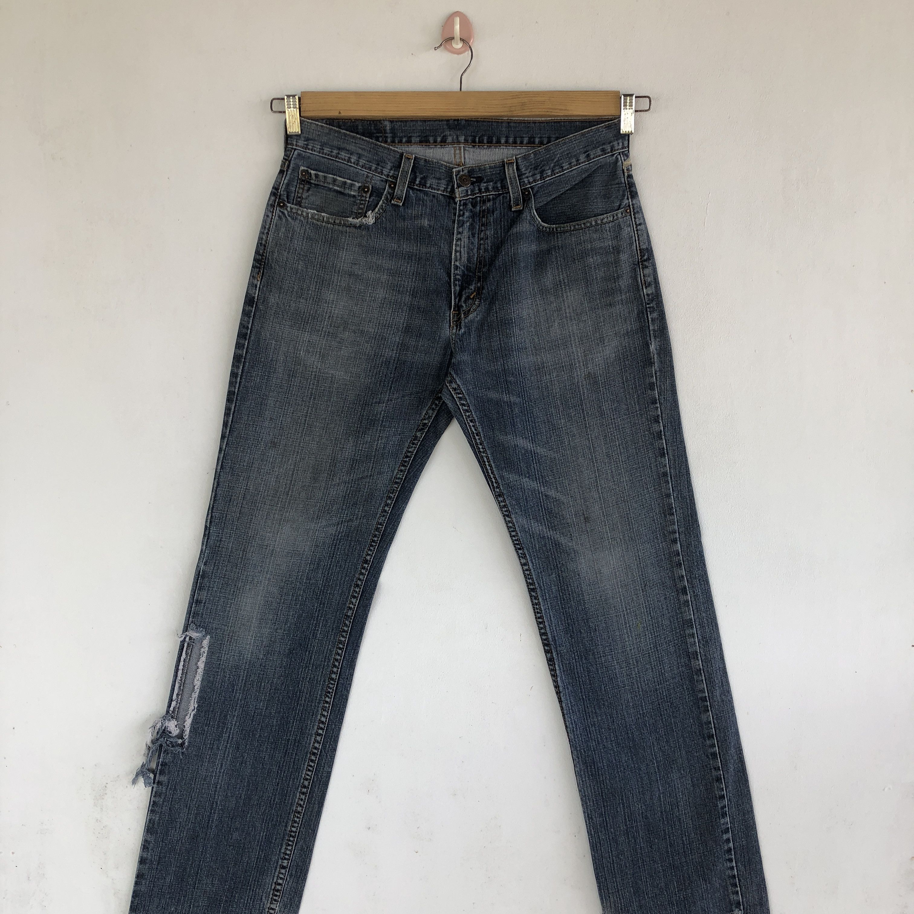 Levi's Vintage Levi's Distressed Jeans Levis 559 Denim Pants Size US 34 / EU 50 - 3 Thumbnail