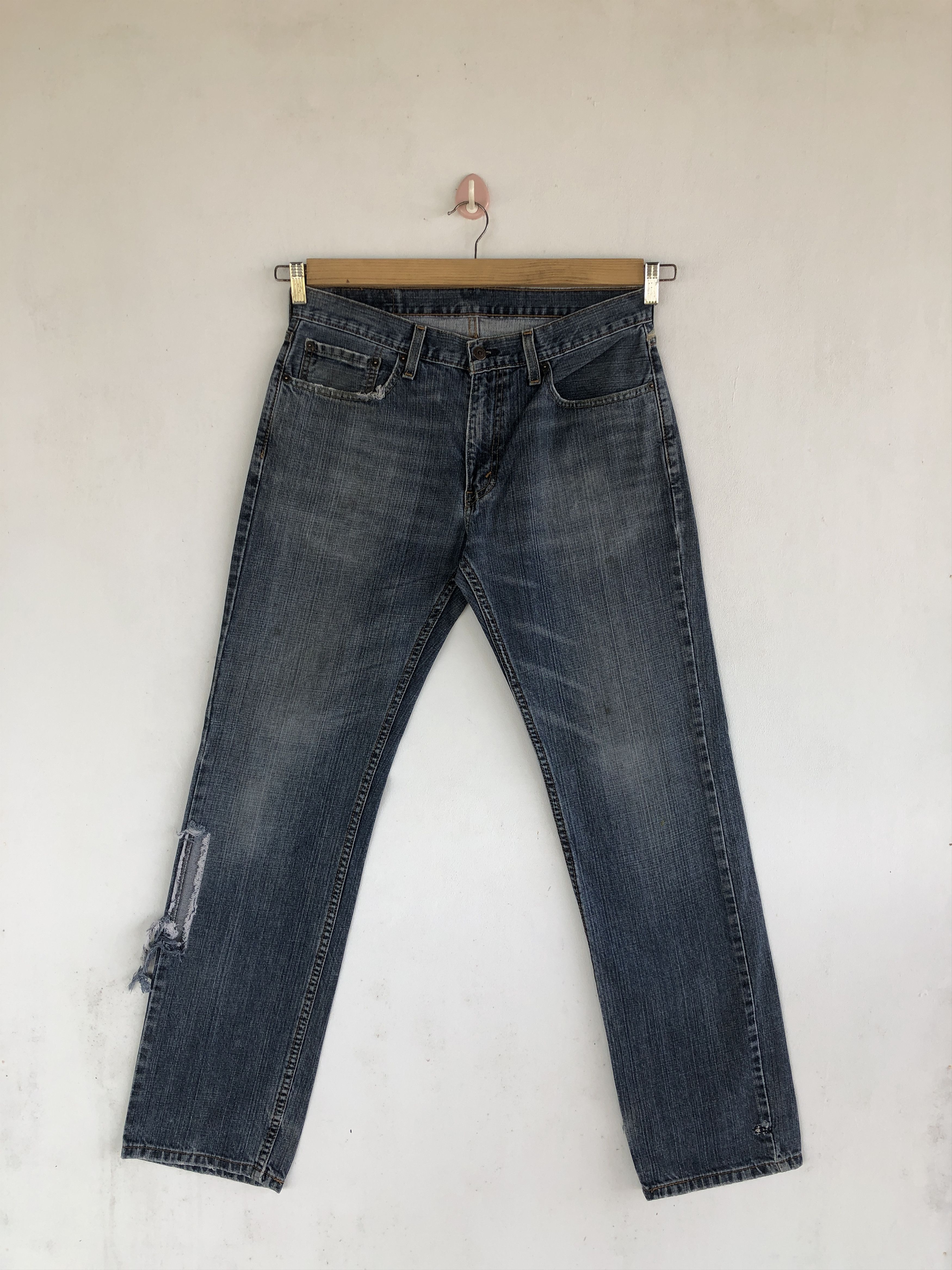 Levi's Vintage Levi's Distressed Jeans Levis 559 Denim Pants Size US 34 / EU 50 - 1 Thumbnail