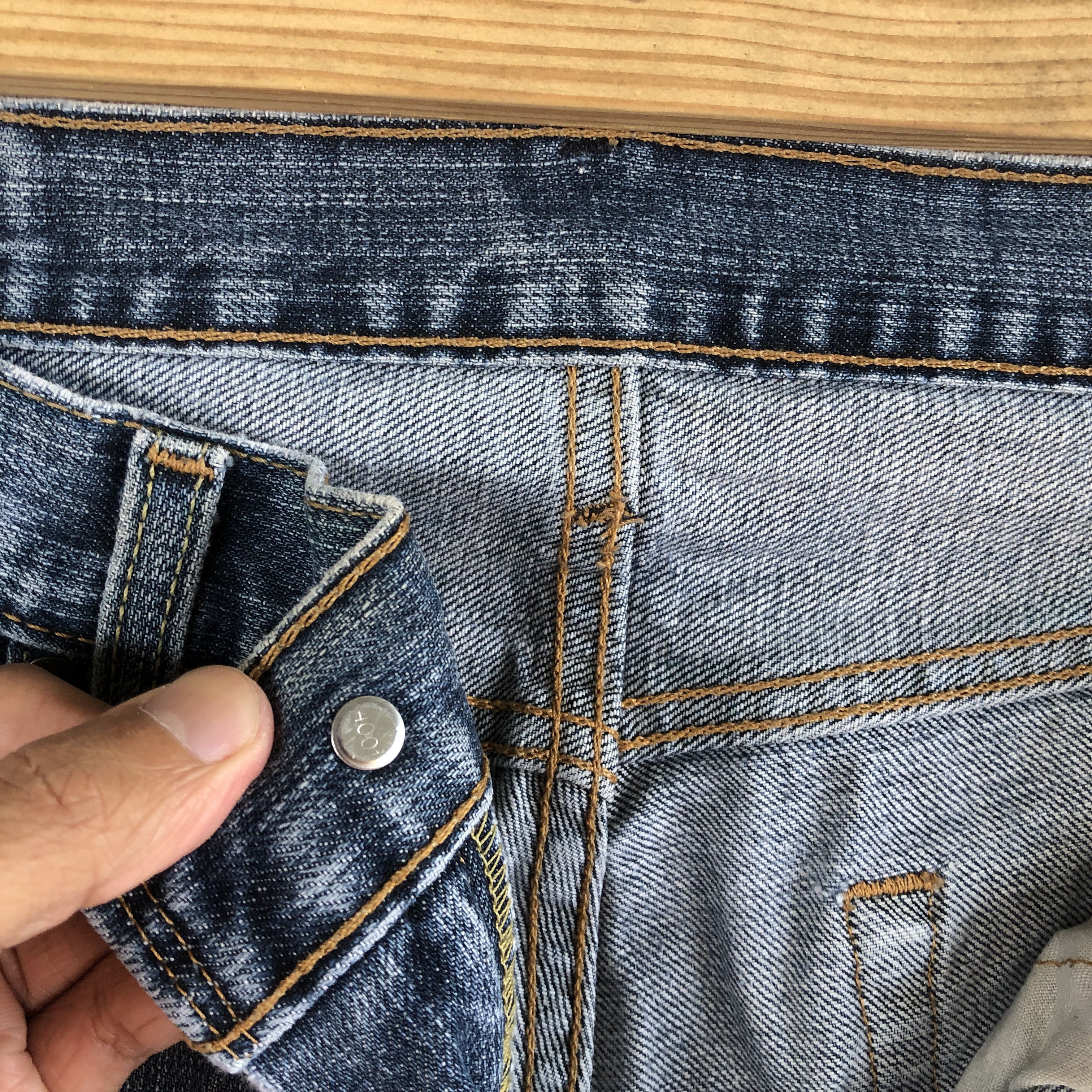 Levi's Vintage Levi's Distressed Jeans Levis 559 Denim Pants Size US 34 / EU 50 - 7 Thumbnail