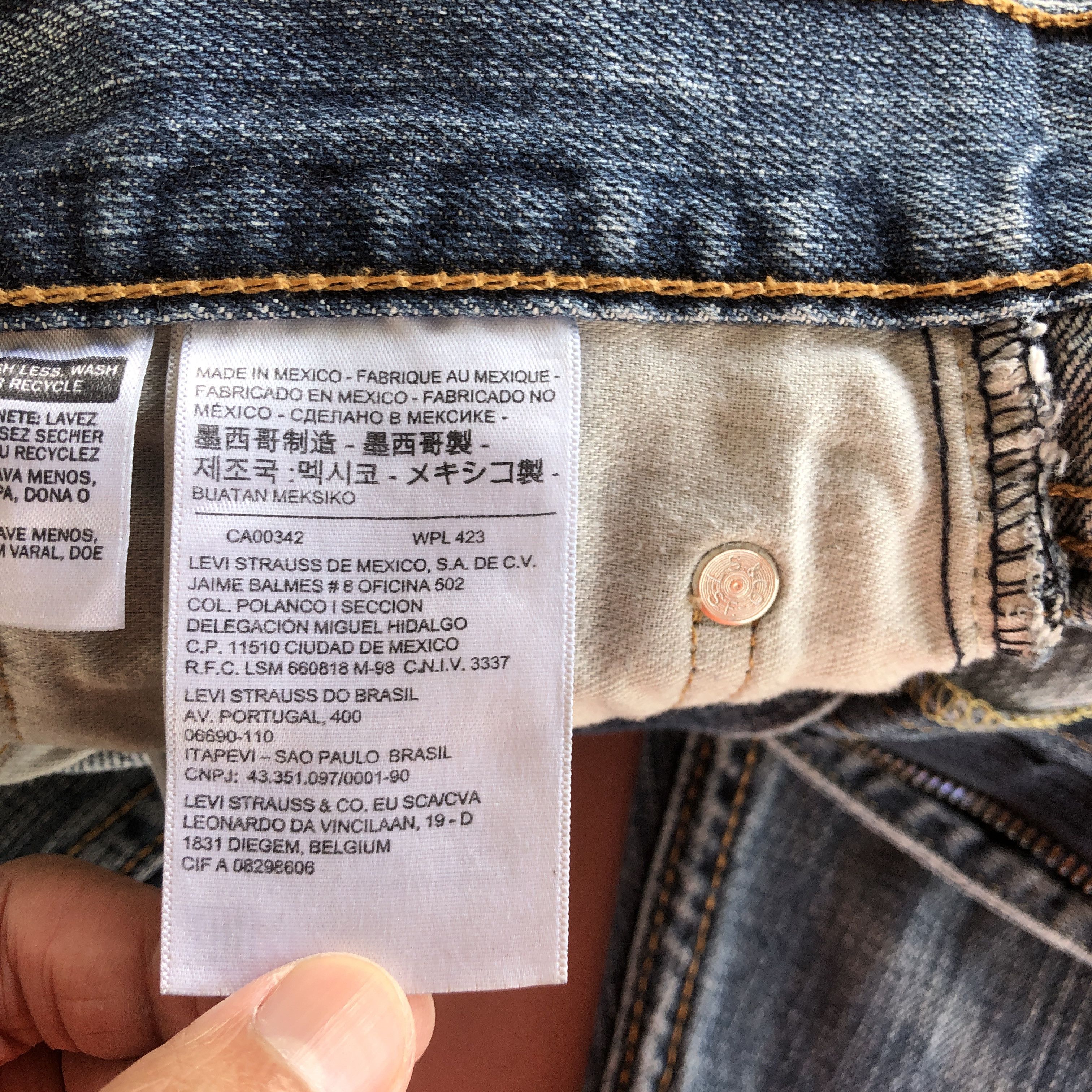 Levi's Vintage Levi's Distressed Jeans Levis 559 Denim Pants Size US 34 / EU 50 - 8 Thumbnail