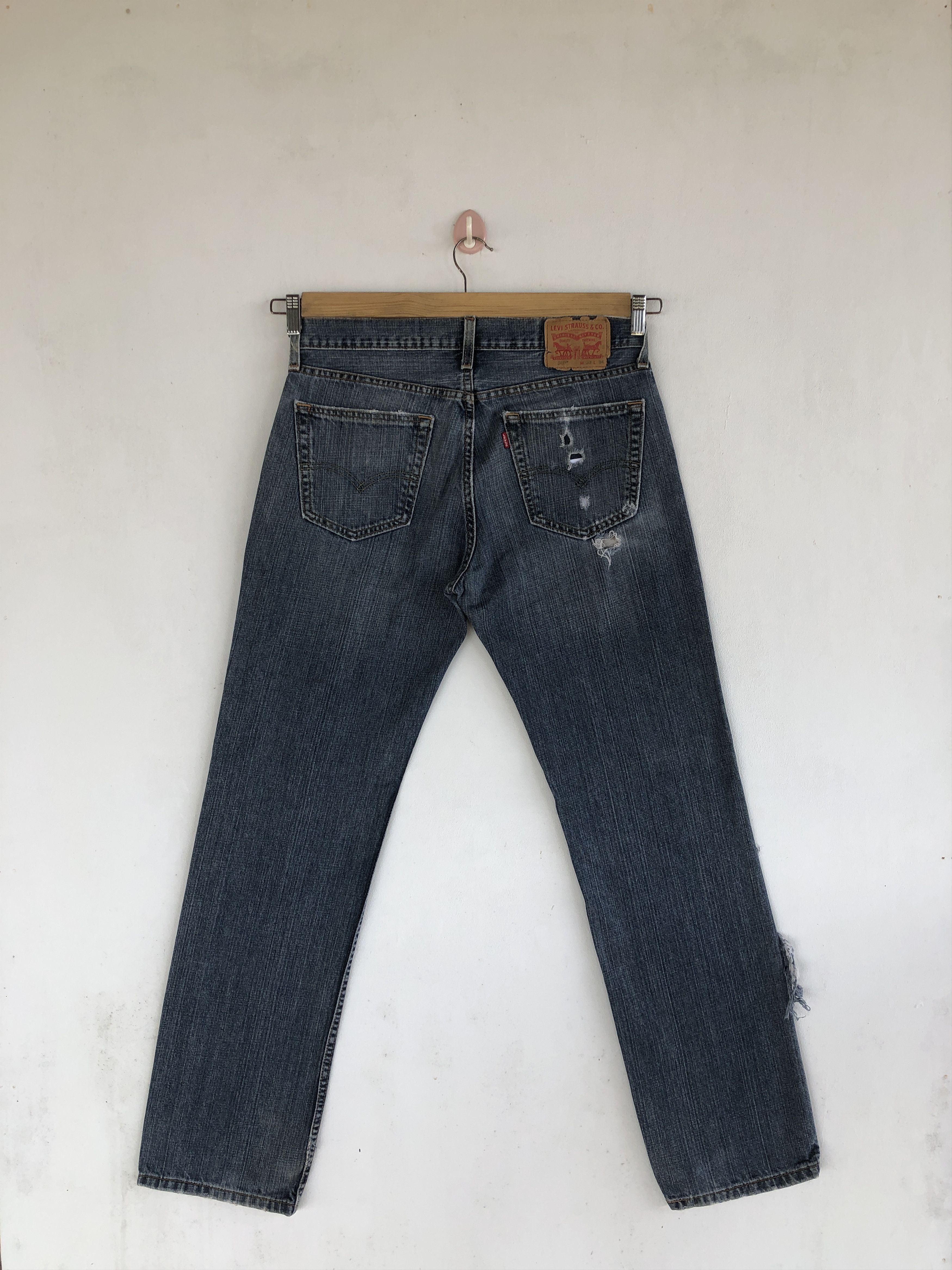 Levi's Vintage Levi's Distressed Jeans Levis 559 Denim Pants Size US 34 / EU 50 - 2 Thumbnail