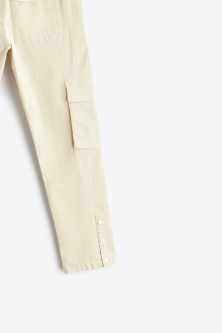 Rhude × Zara Rhude X Zara NEW Cargo Pants beige size S Size US 30 / EU 46 - 9 Thumbnail