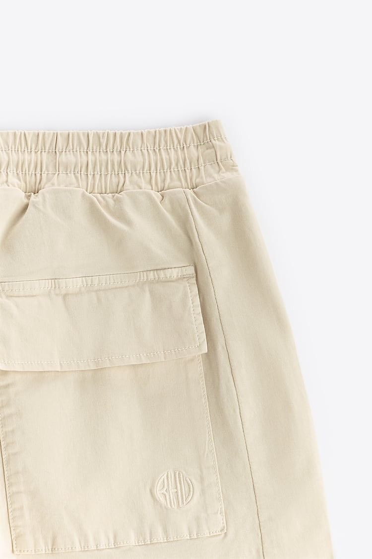 Rhude × Zara Rhude X Zara NEW Cargo Pants beige size S Size US 30 / EU 46 - 8 Thumbnail