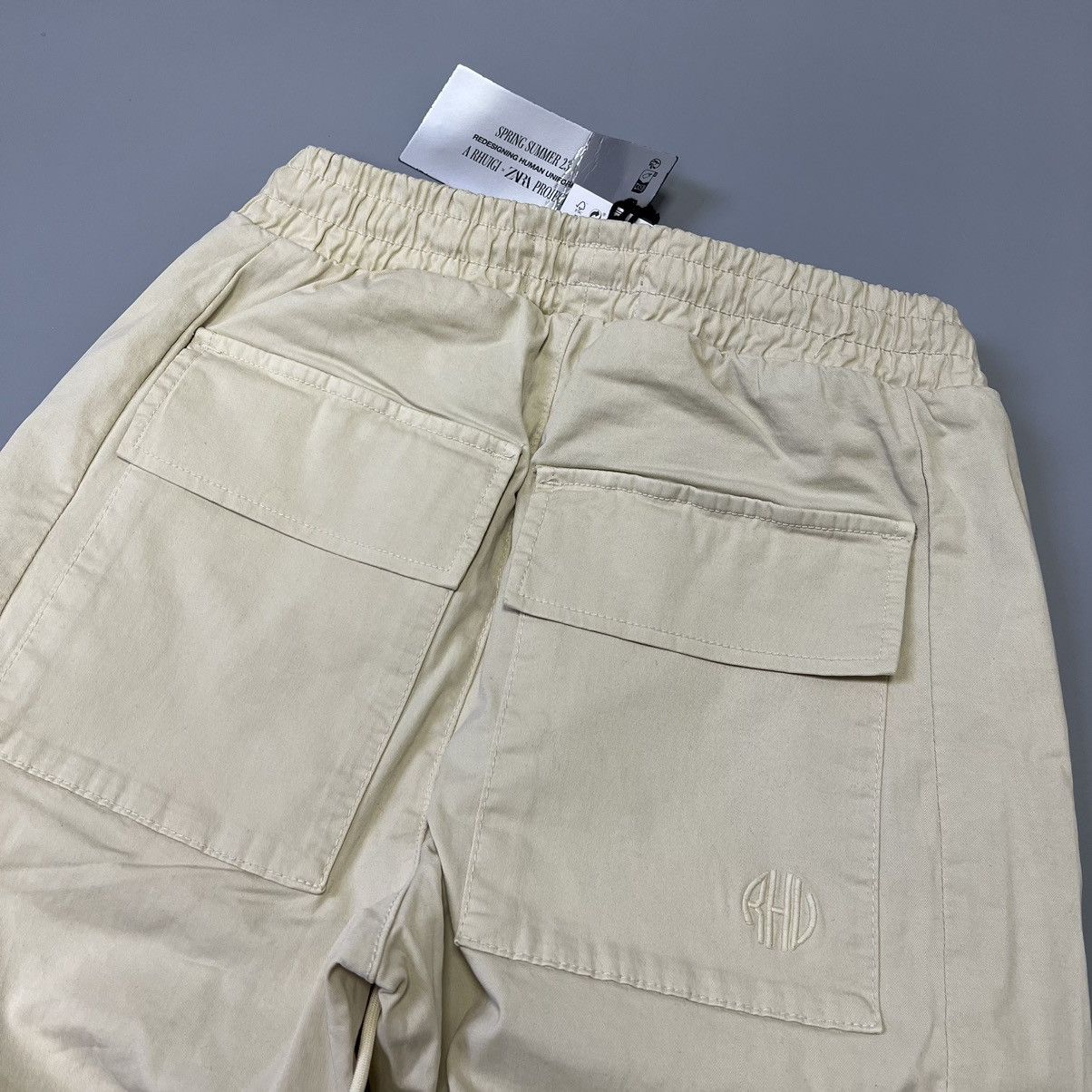 Rhude × Zara Rhude X Zara NEW Cargo Pants beige size S Size US 30 / EU 46 - 19 Thumbnail