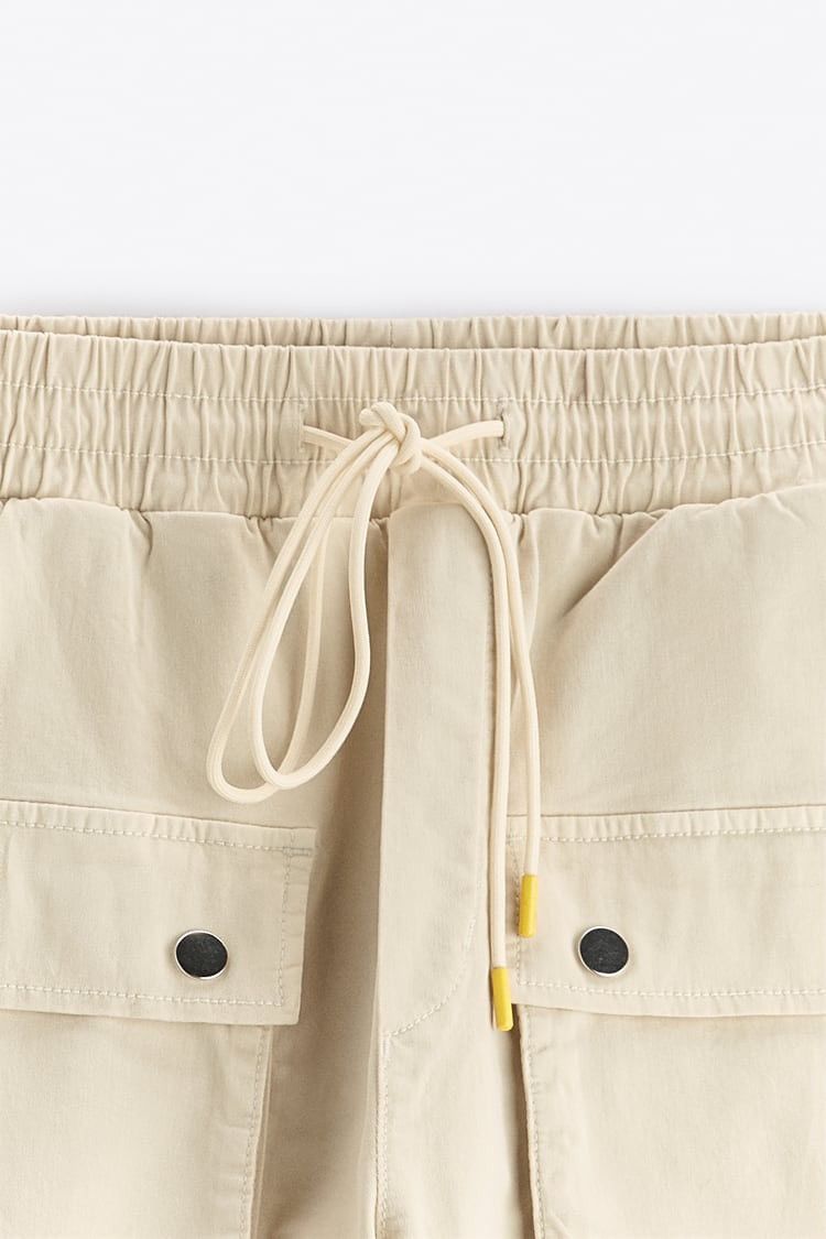 Rhude × Zara Rhude X Zara NEW Cargo Pants beige size S Size US 30 / EU 46 - 7 Thumbnail