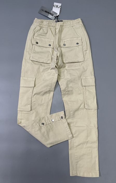 ZARA beige cargo pants SIZE Small