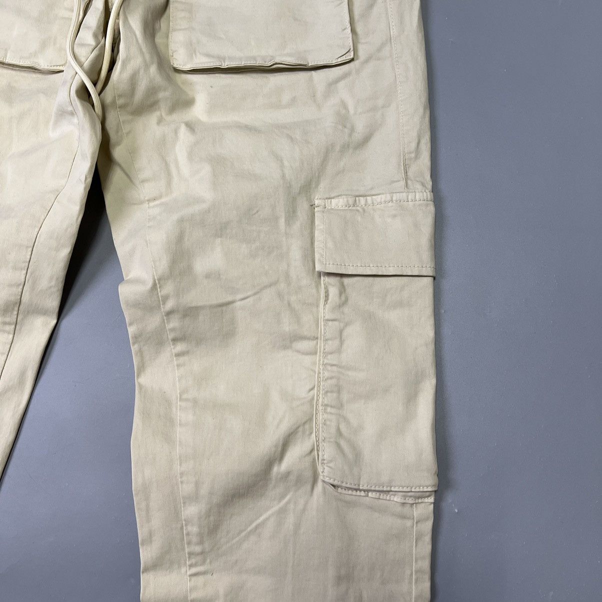 Rhude × Zara Rhude X Zara NEW Cargo Pants beige size S Size US 30 / EU 46 - 15 Thumbnail