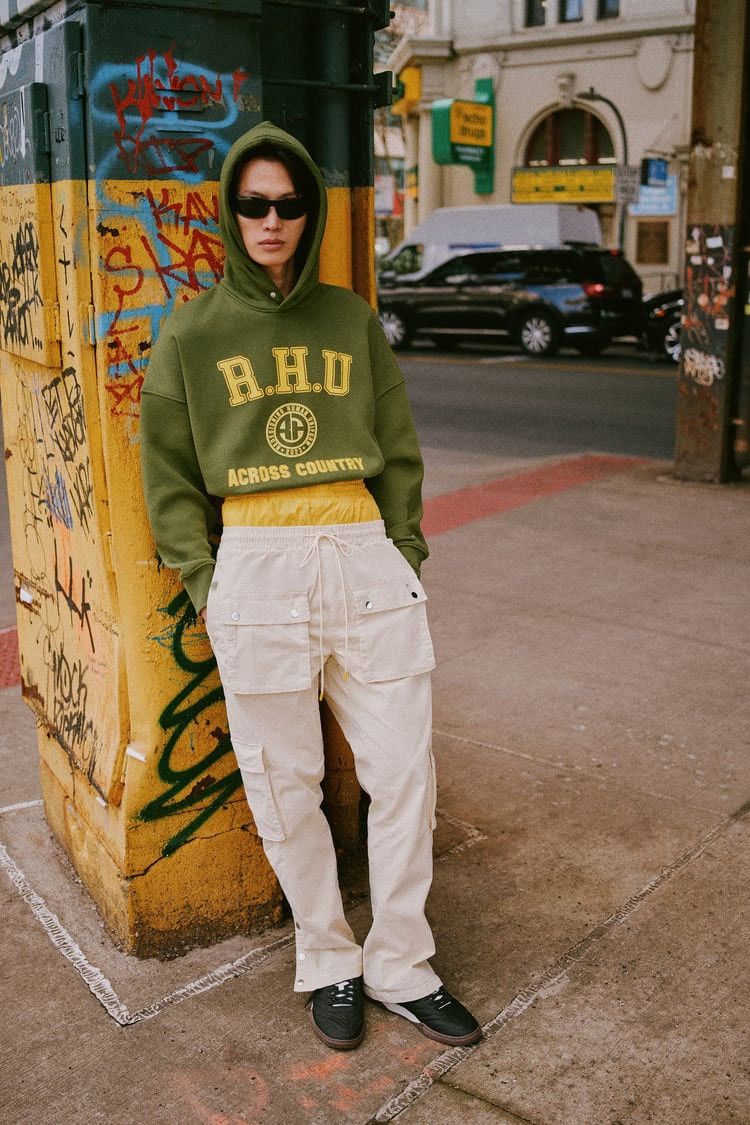 Rhude × Zara Rhude X Zara NEW Cargo Pants beige size S Size US 30 / EU 46 - 1 Thumbnail