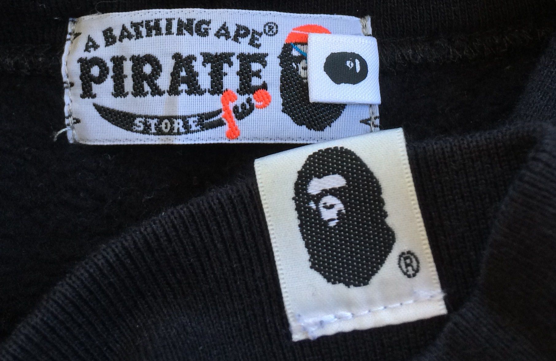 Bape Bape Pirate Store Logo Hoodie Size US XL / EU 56 / 4 - 4 Thumbnail