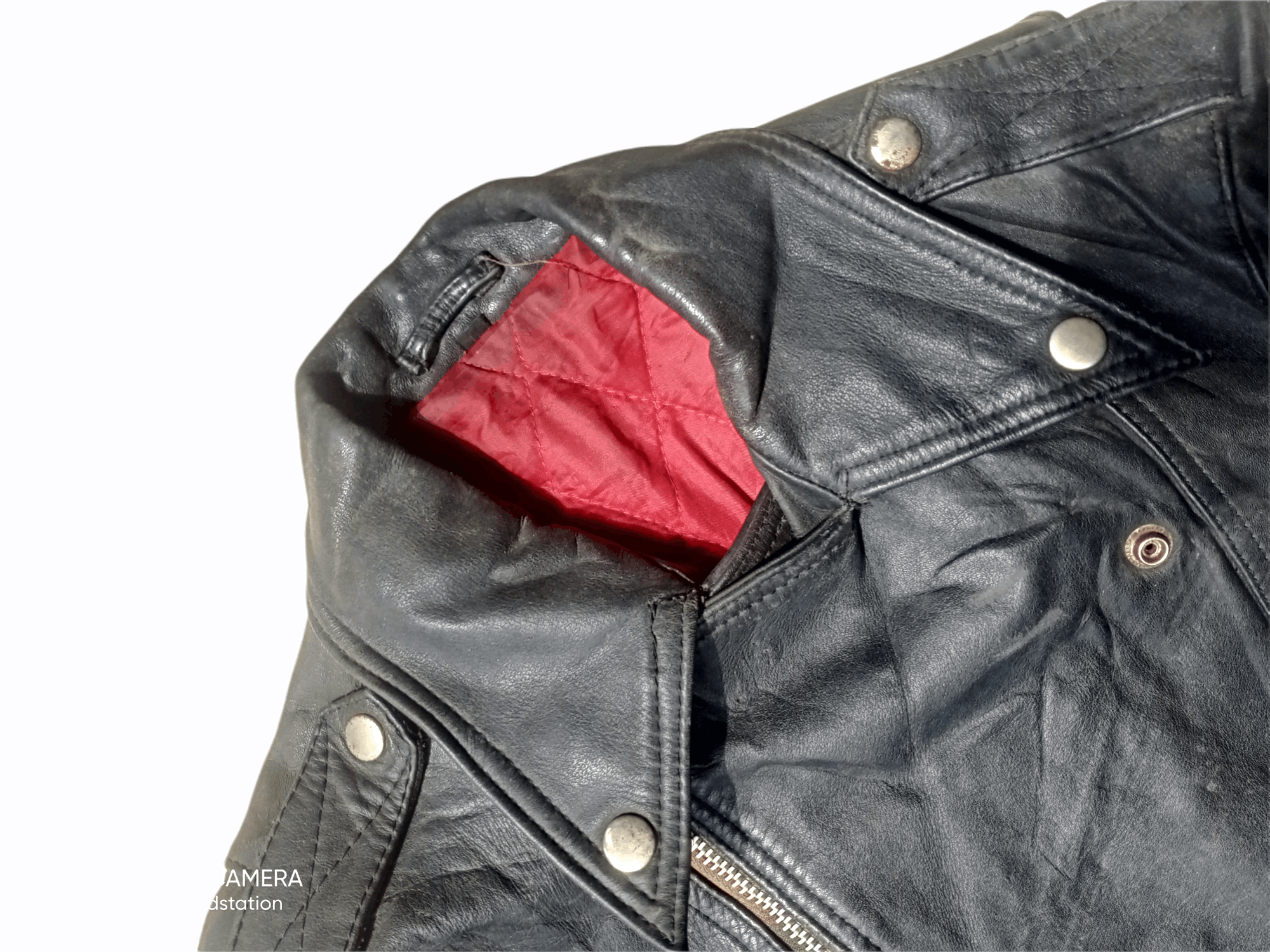 Japanese Brand PUNK! STYLE VINTAGE LEATHER JACKET Size US M / EU 48-50 / 2 - 4 Thumbnail