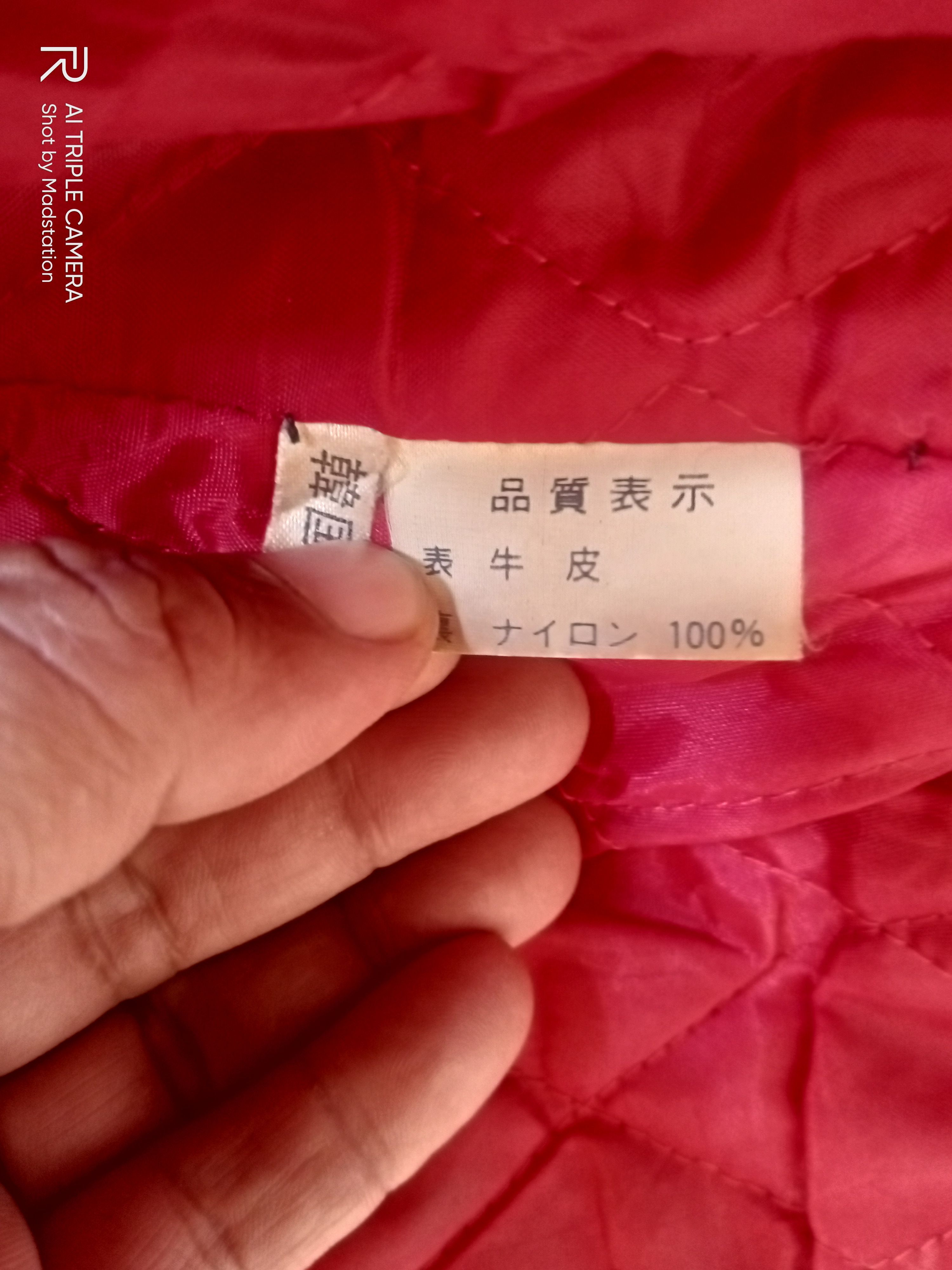 Japanese Brand PUNK! STYLE VINTAGE LEATHER JACKET Size US M / EU 48-50 / 2 - 14 Thumbnail