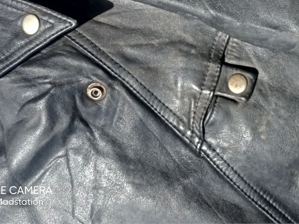 Japanese Brand PUNK! STYLE VINTAGE LEATHER JACKET Size US M / EU 48-50 / 2 - 7 Thumbnail