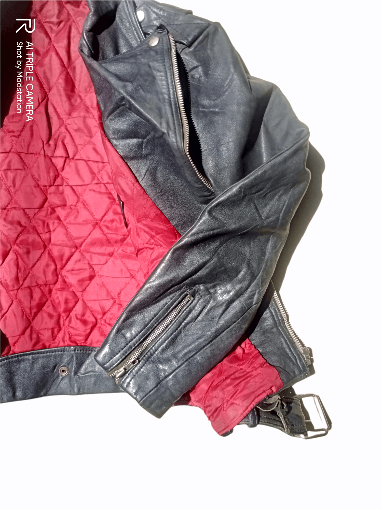 Japanese Brand PUNK! STYLE VINTAGE LEATHER JACKET Size US M / EU 48-50 / 2 - 10 Thumbnail